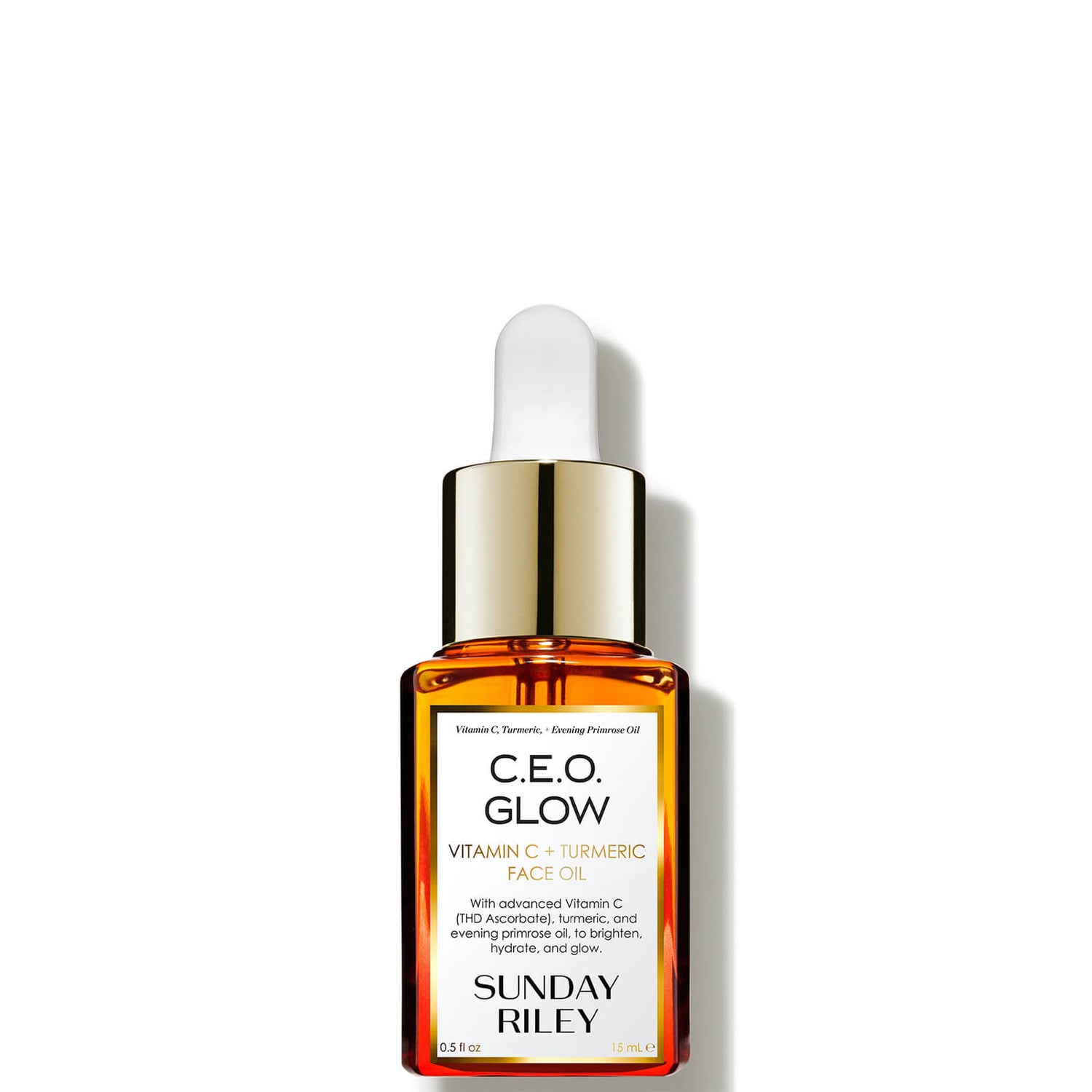 Sunday Riley C.E.O. Glow Vitamin C + Turmeric Face Oil 15ml