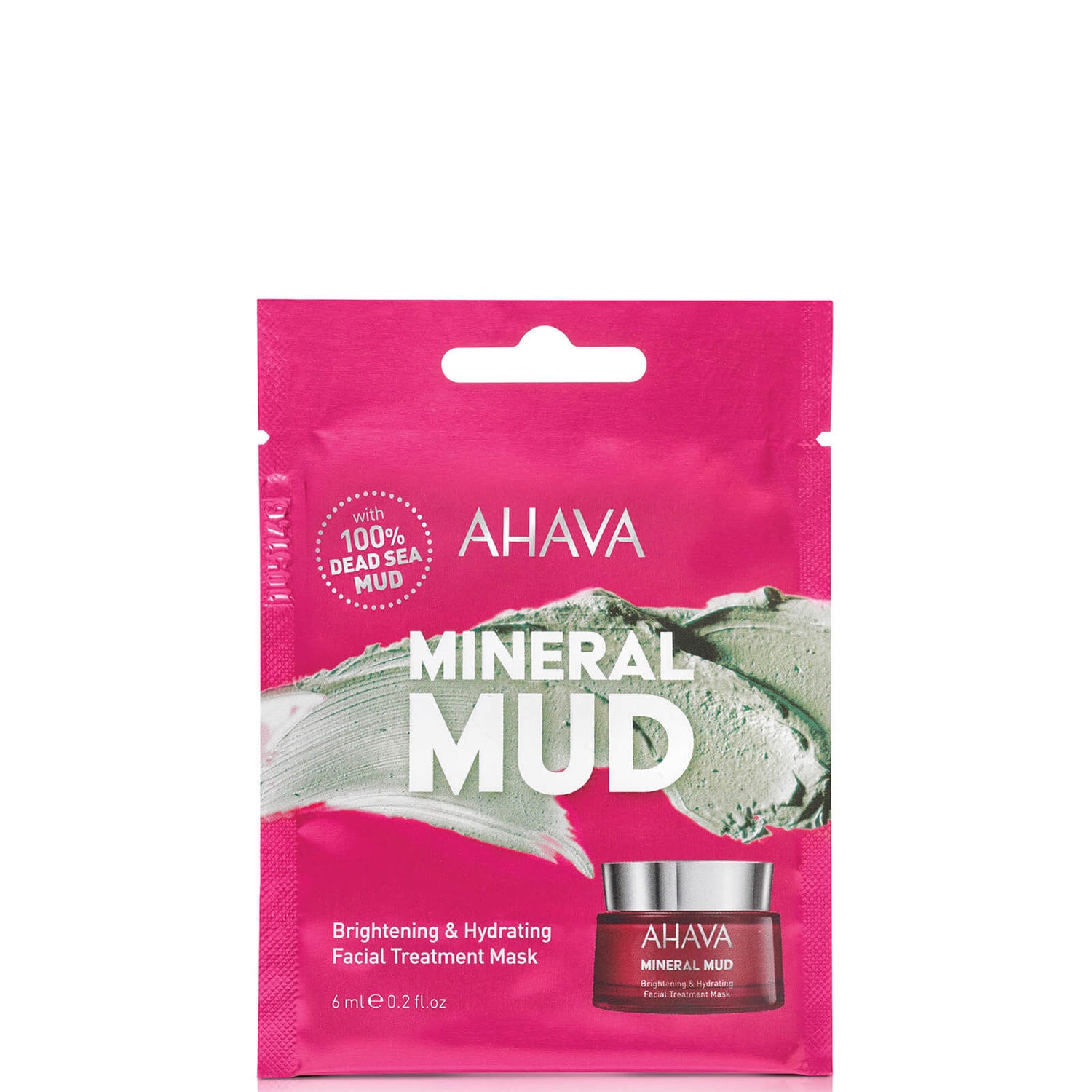 AHAVA Single Use Brightening & Hydration Mask 6ml