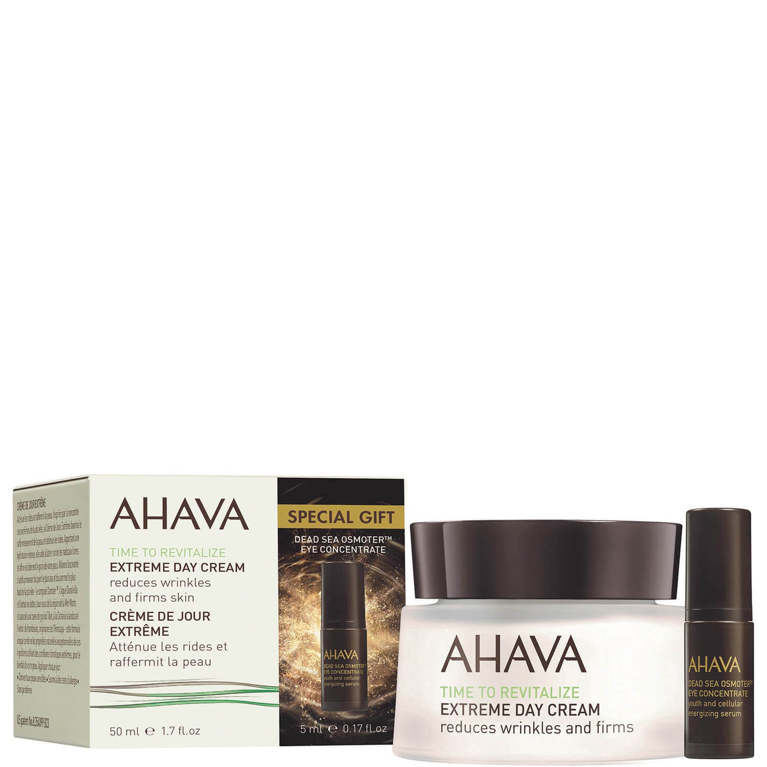 AHAVA Kit Extreme Day Cream & Eye Serum