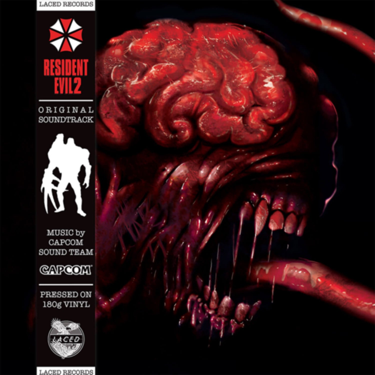 Laced Records - Resident Evil 2 (Original Soundtrack) 2xLP