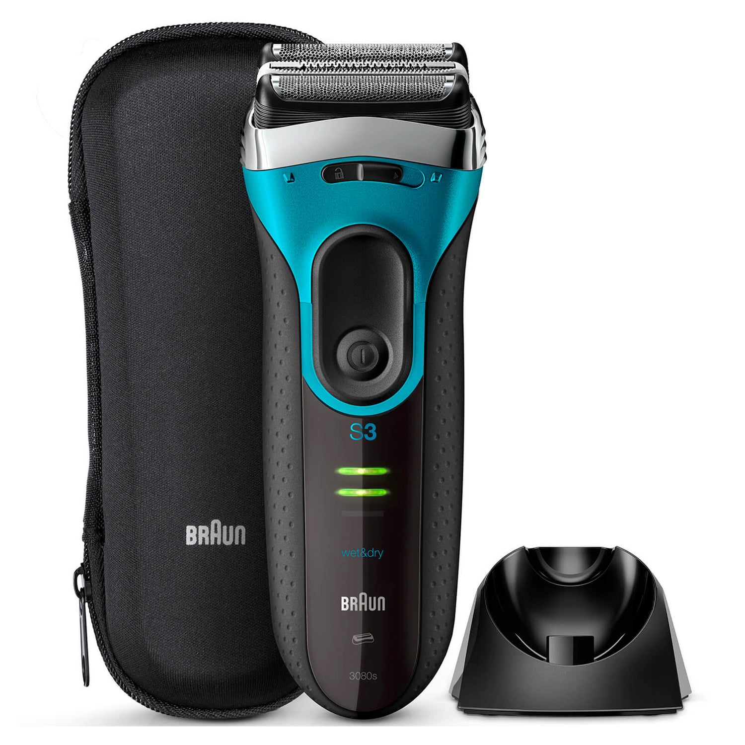 Braun Series 3 ProSkin with Charging Stand