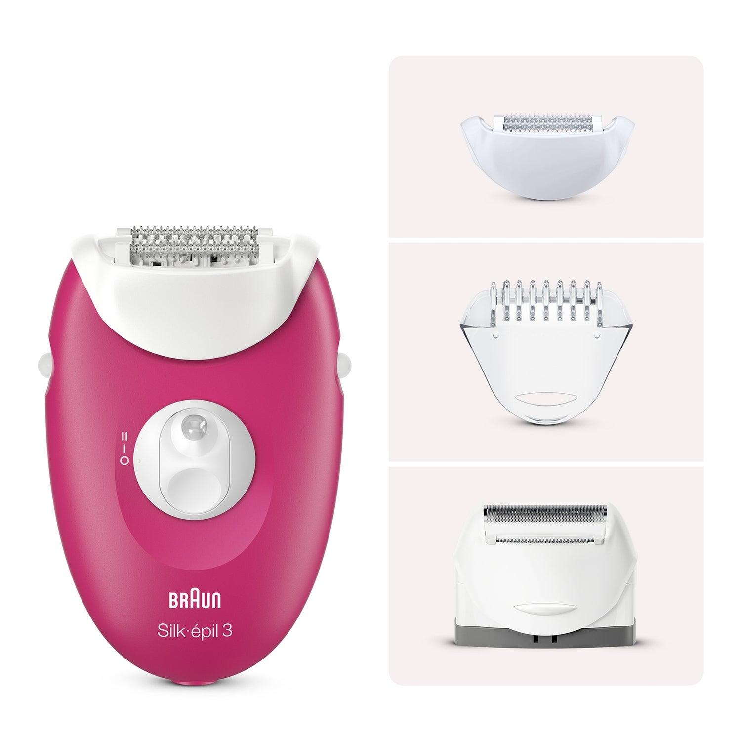 Braun Silk-épil Series 3 3-410 Epilator
