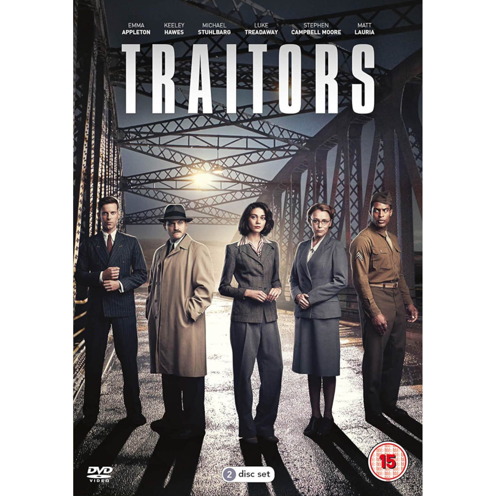 Ivy Wizad The Return of Psycho（Traitors DVD - Zavvi Ireland）