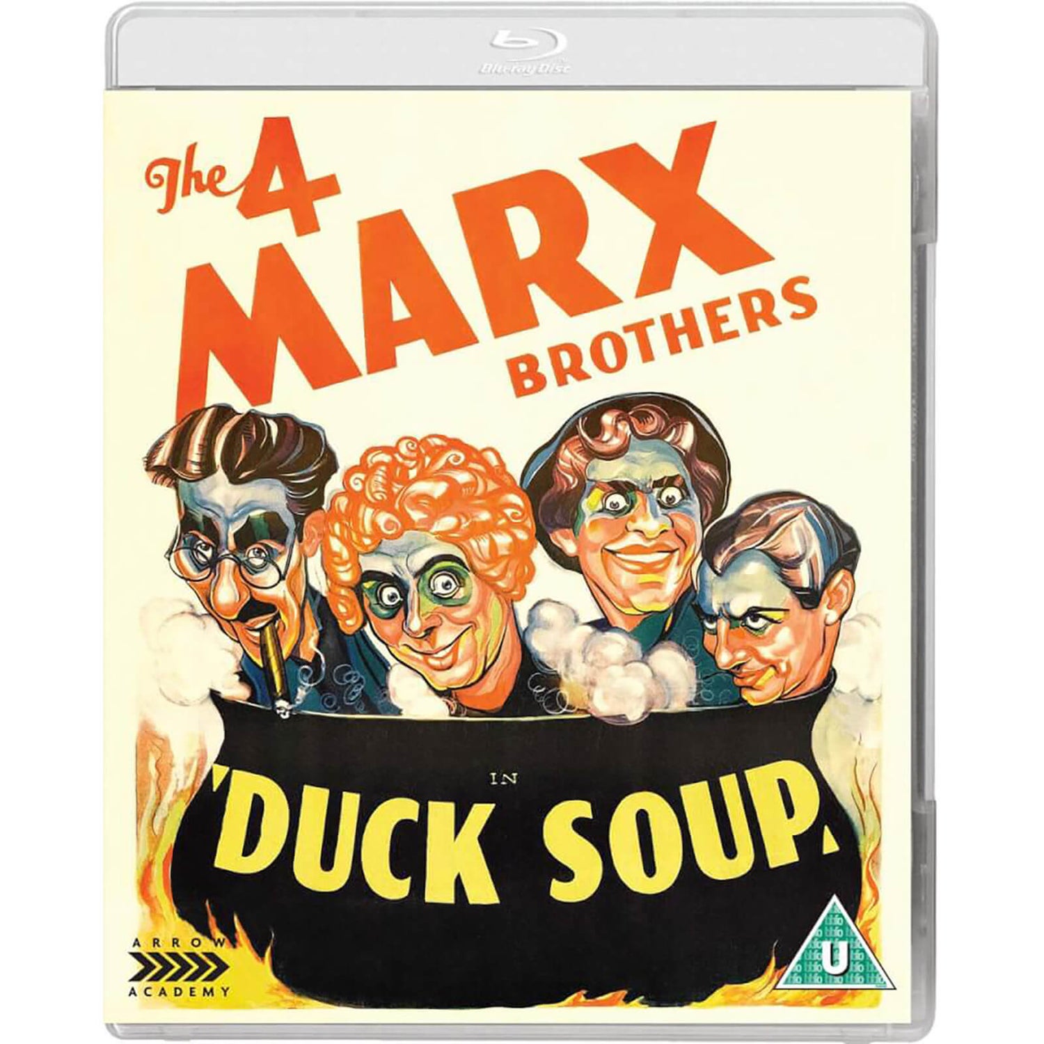 Duck Soup Blu-ray