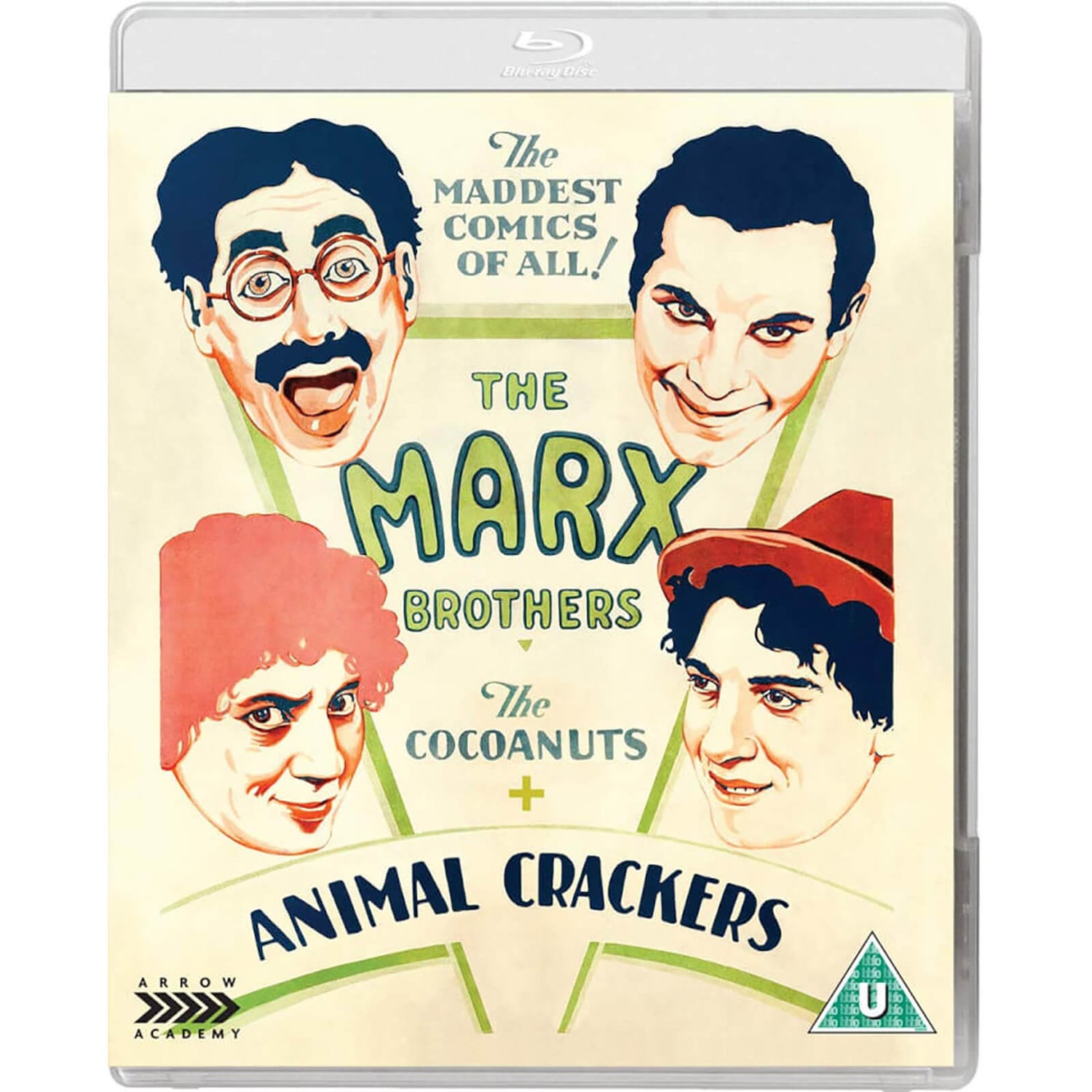 The Cocoanuts & Animal Crackers Blu-ray