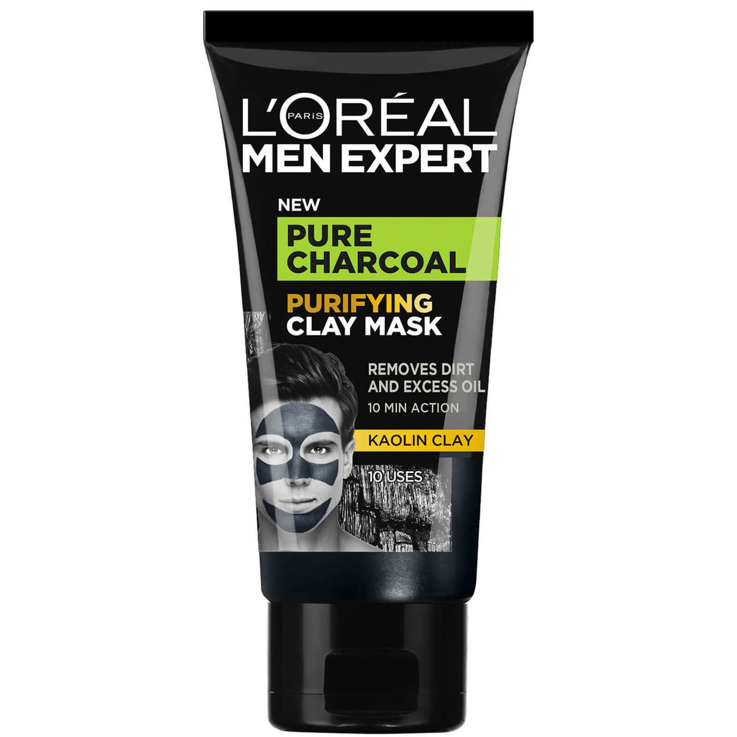 L'Oréal Paris Men Expert Pure Charcoal Purifying Clay Mask 50ml