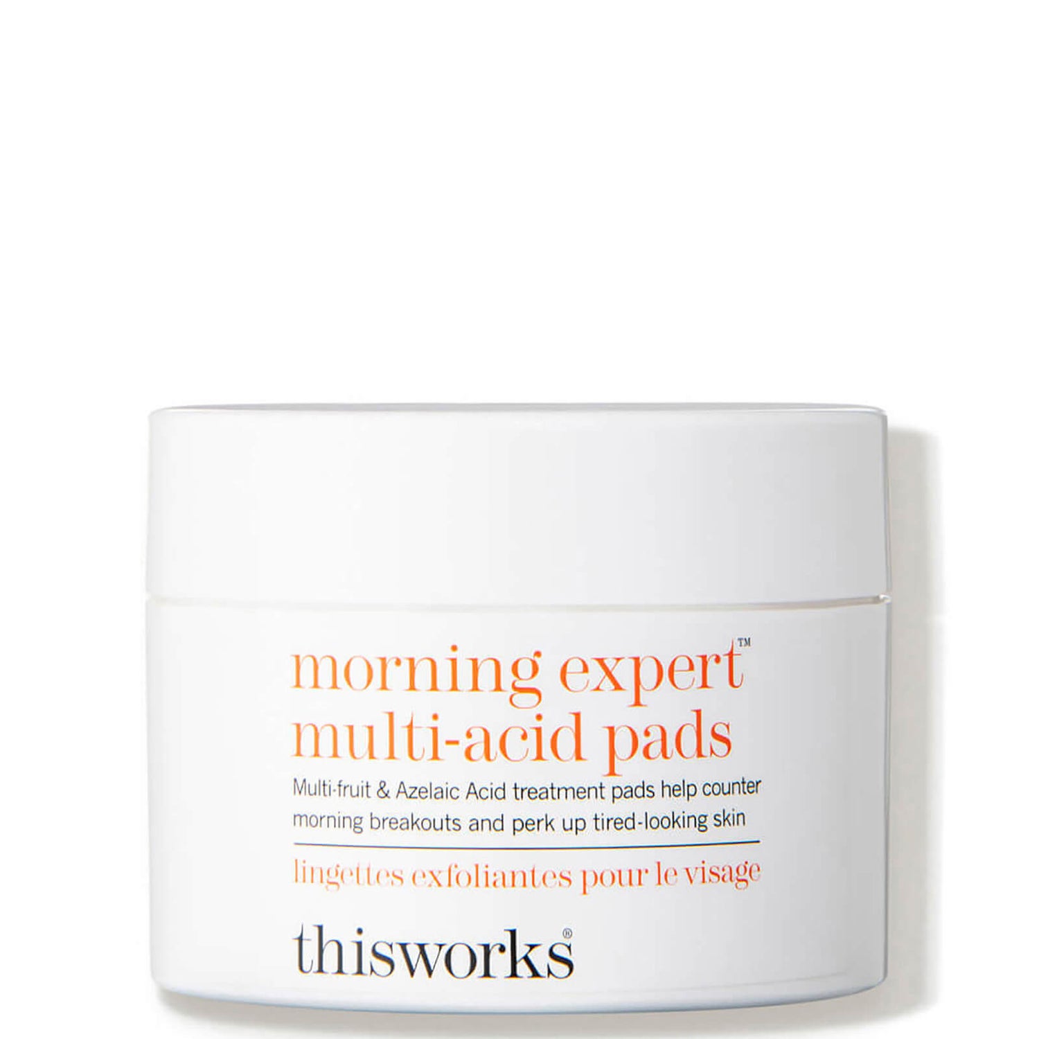 this works morning expert multi-acid pads (60 count)