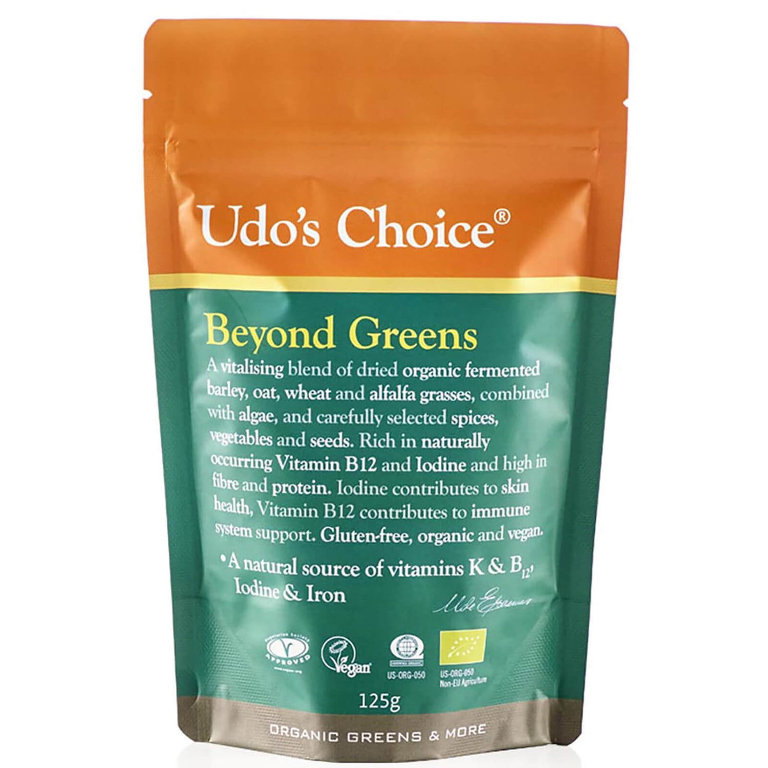 Udo's Choice Beyond Greens - 125g