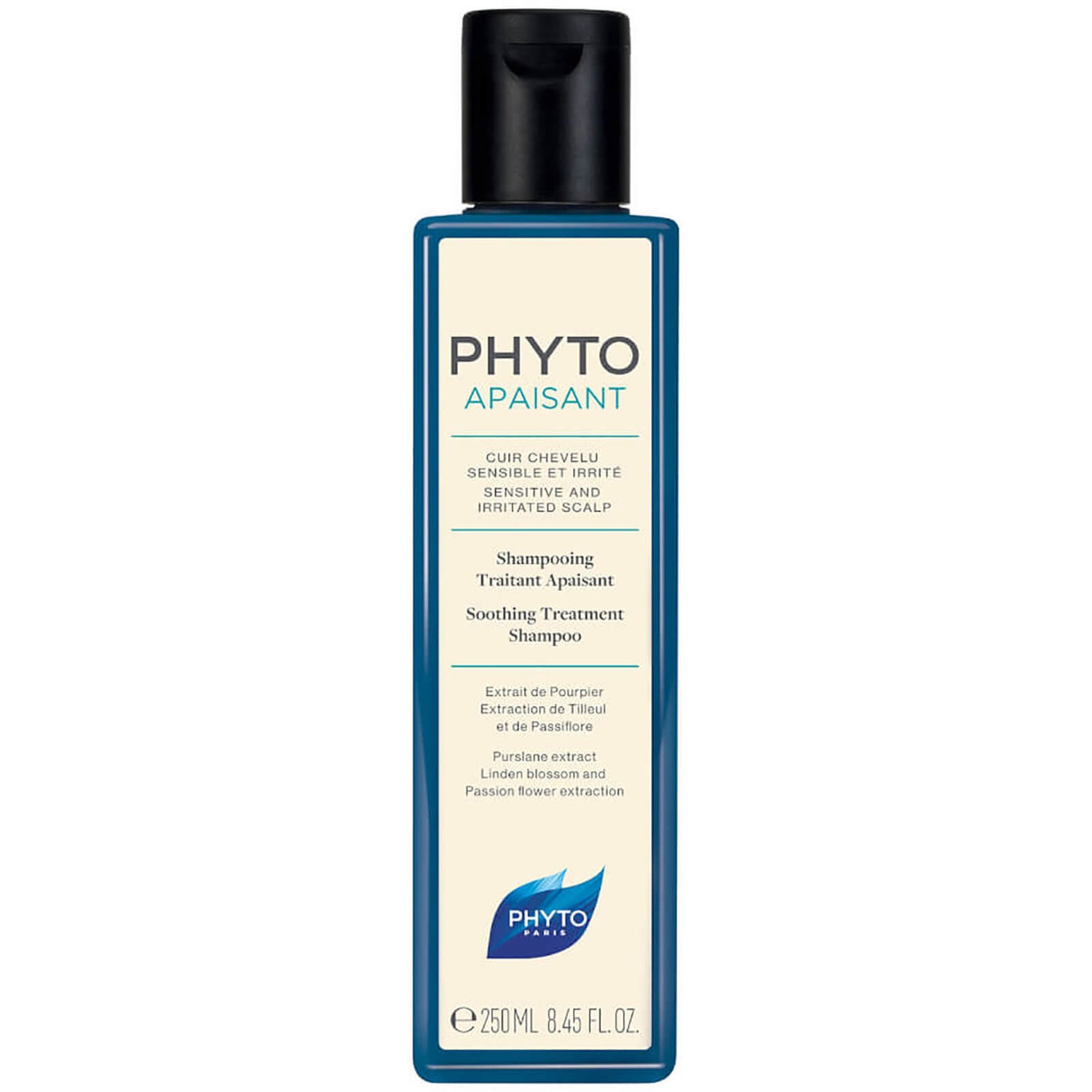 Phyto PHYTOAPAISANT Soothing Treatment Shampoo (8.45 fl. oz.)