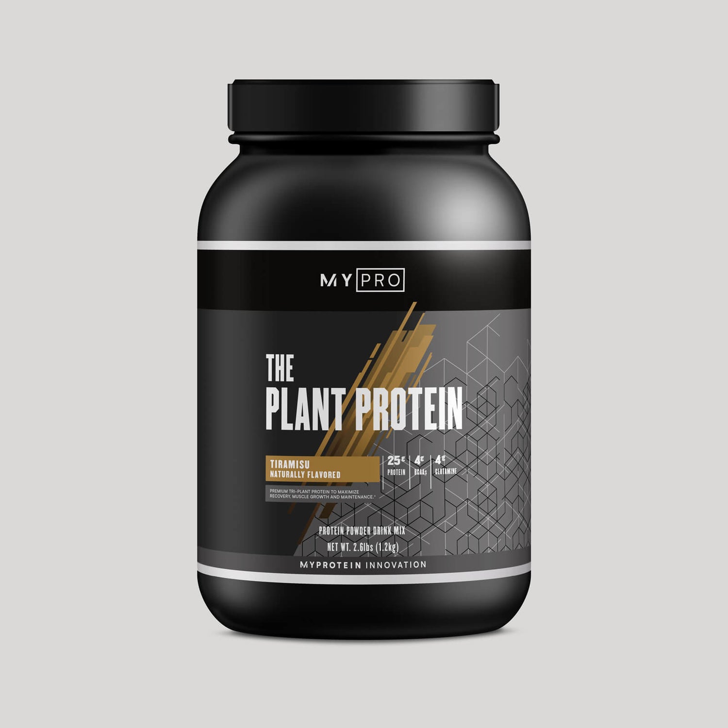 Myprotein THE Plant Protein (USA) - 2.54lb - Café Moka