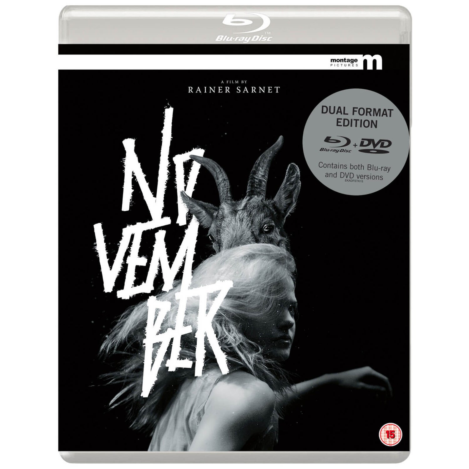 November Dual Format (Blu-ray & DVD) editie