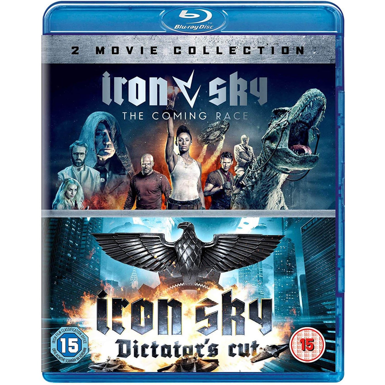 Iron Sky 1 & 2 Boxset [Blu-ray] Blu-ray - Zavvi Ireland