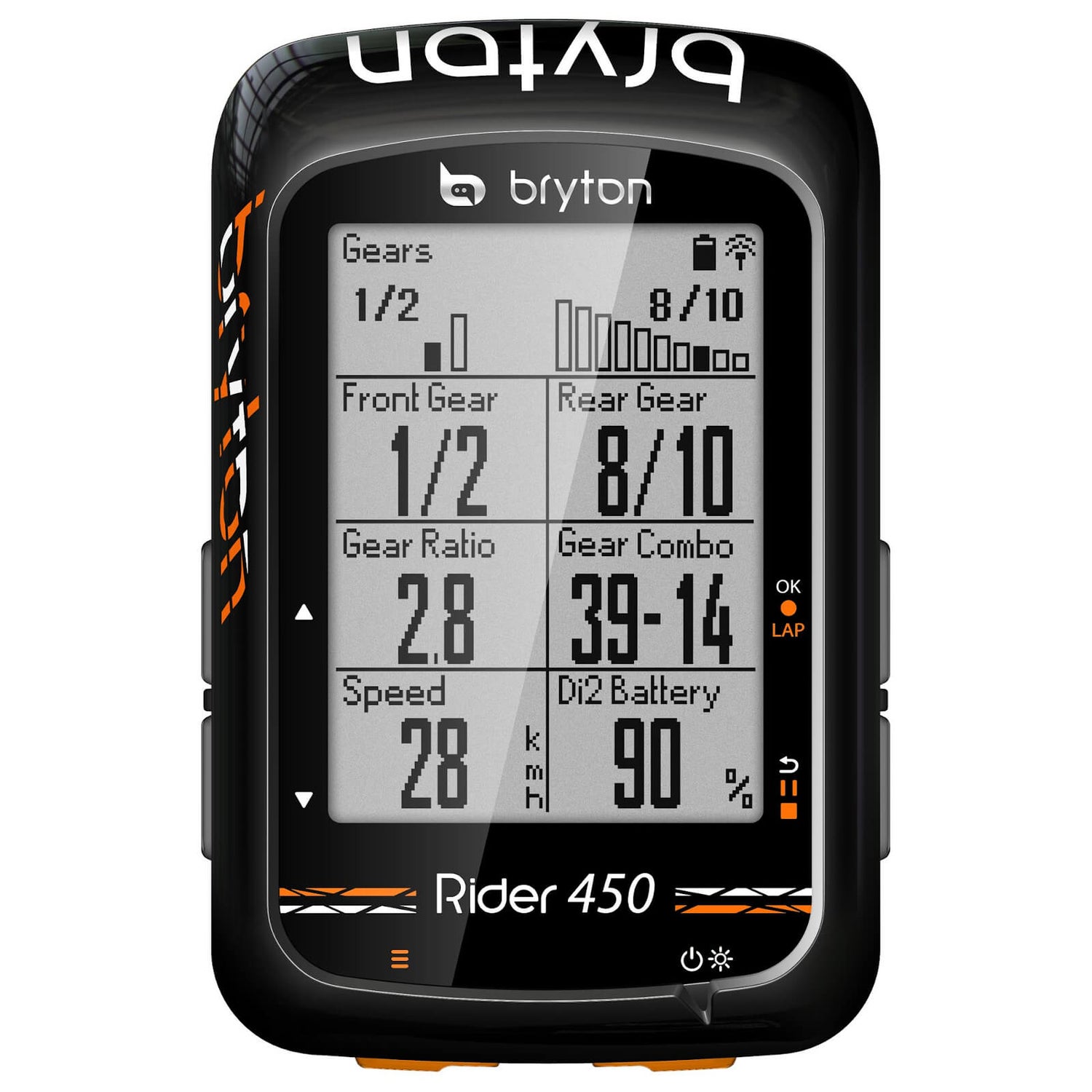 Bryton rider online 450 e