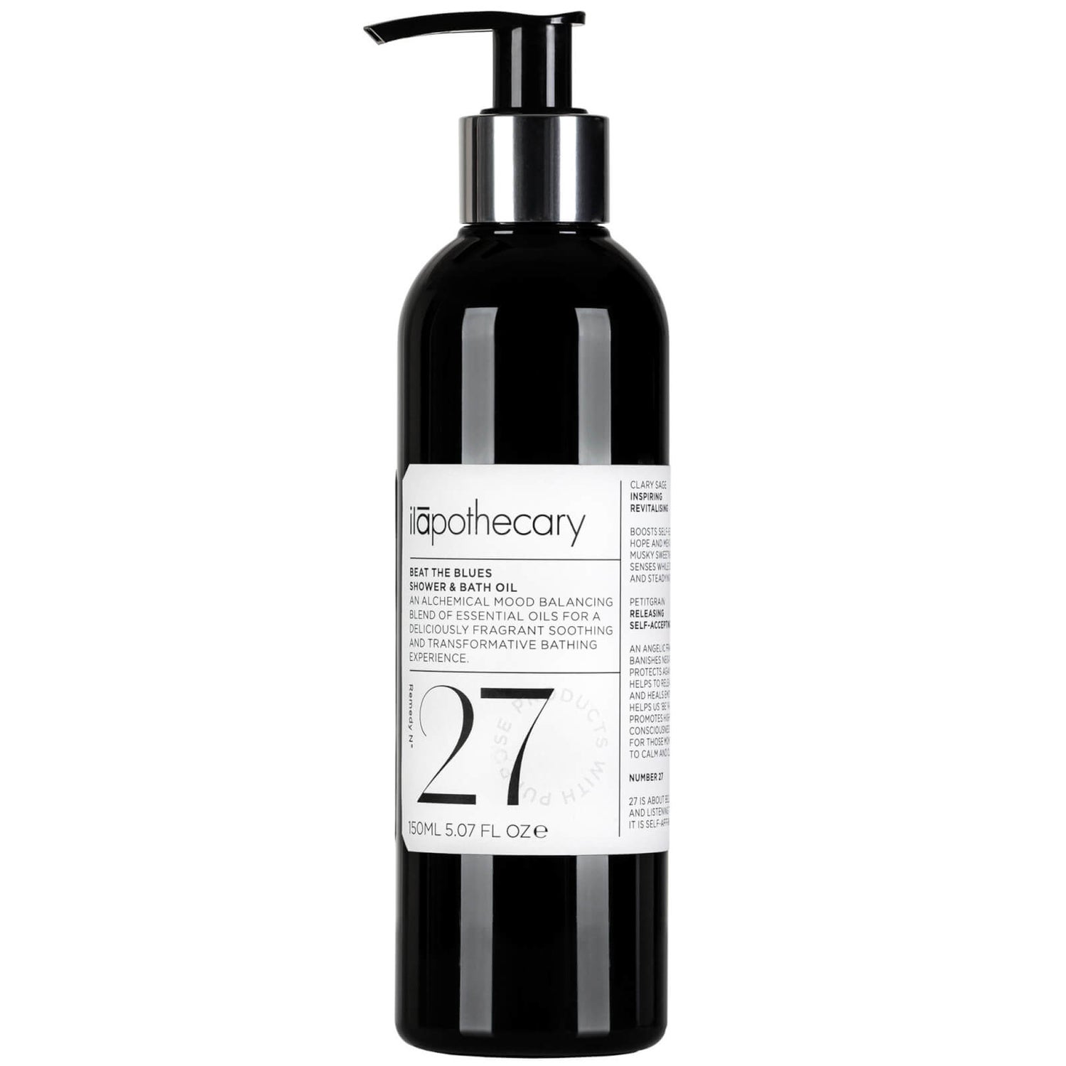 ilapothecary Beat the Blues Bath and Shower Oil 200ml