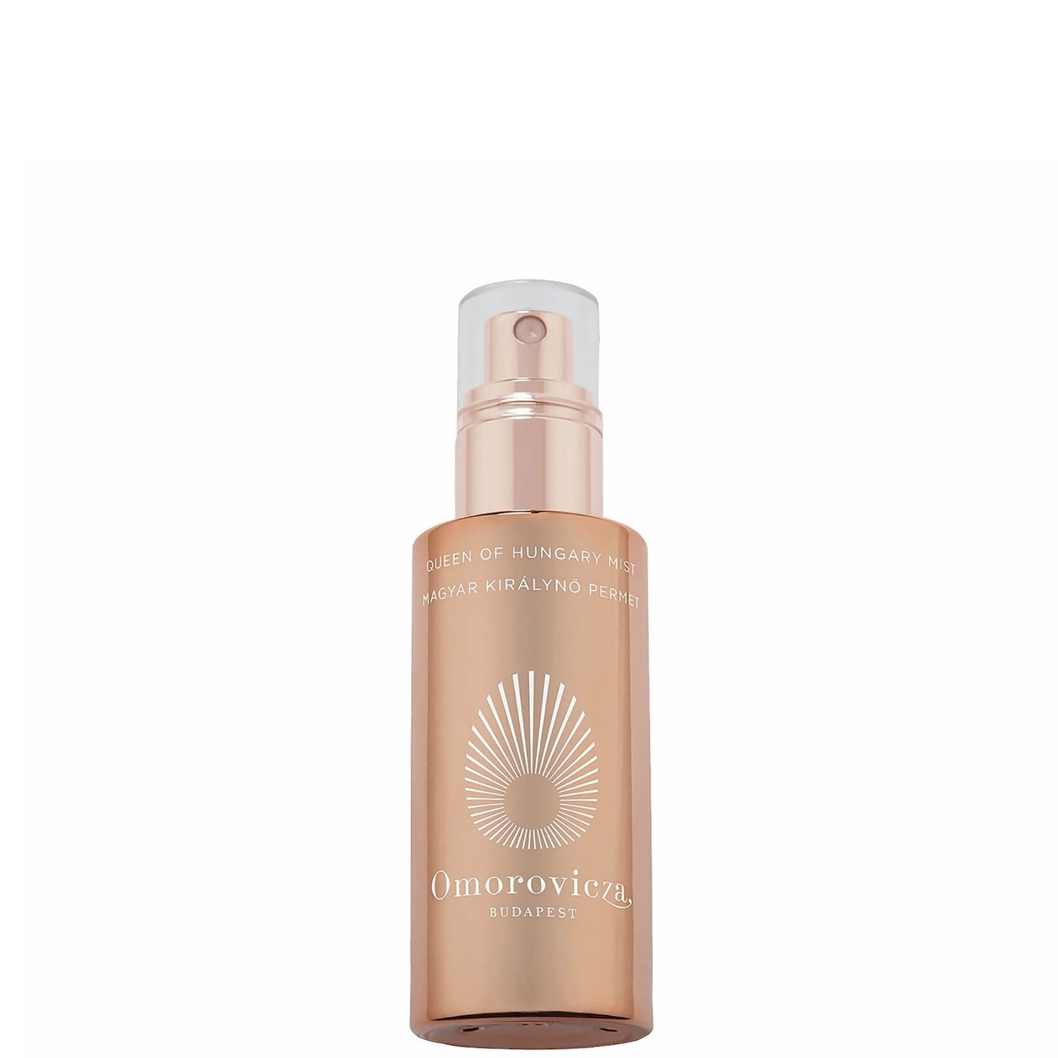 Omorovicza Limited Edition Queen of Hungary Mist - Rose Gold 50ml