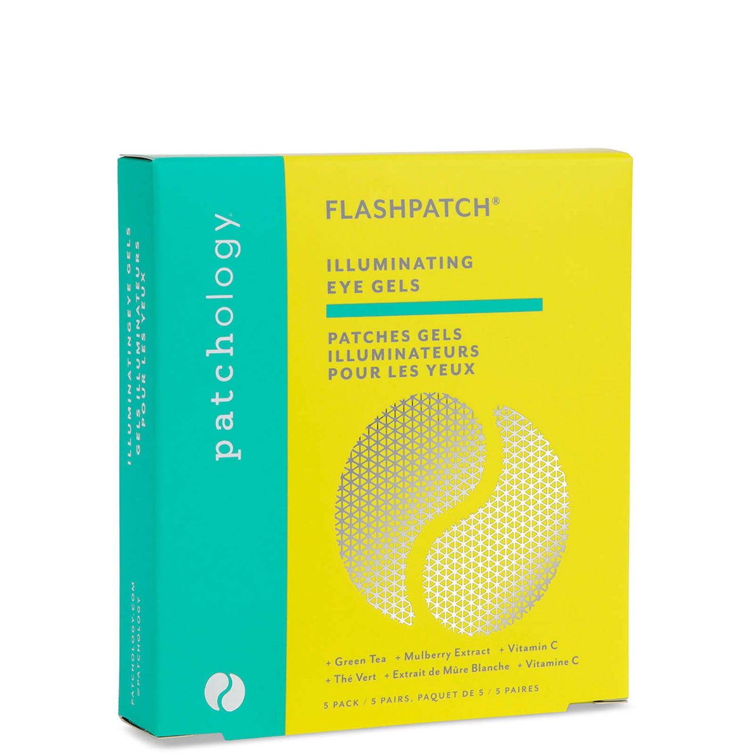 Patchology FlashPatch Illuminating Eye Gels (5 pair)