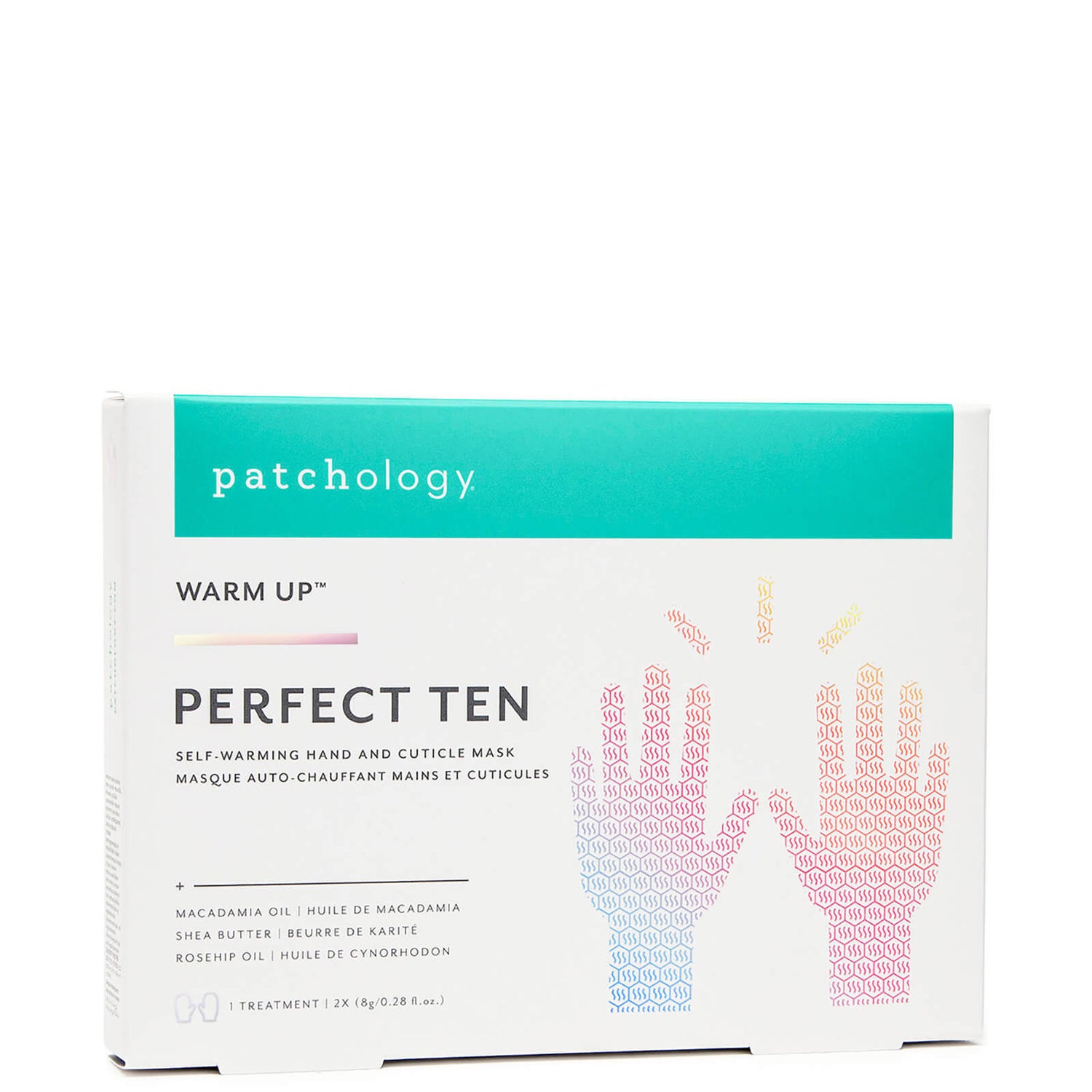 Patchology Warm Up "Perfect Ten" Self-Warming Hand & Cuticle Mask