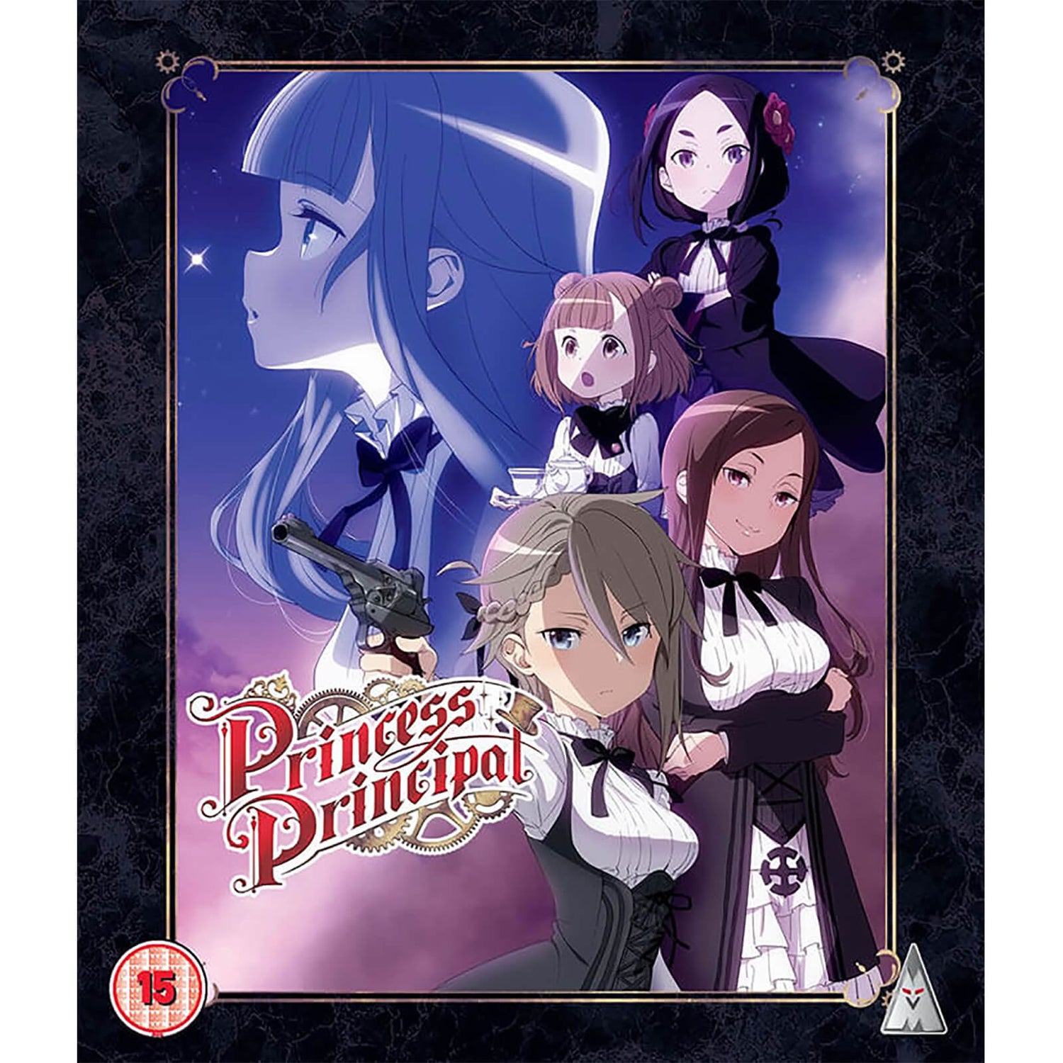 Princess Principal Collection Blu-ray Zavvi UK
