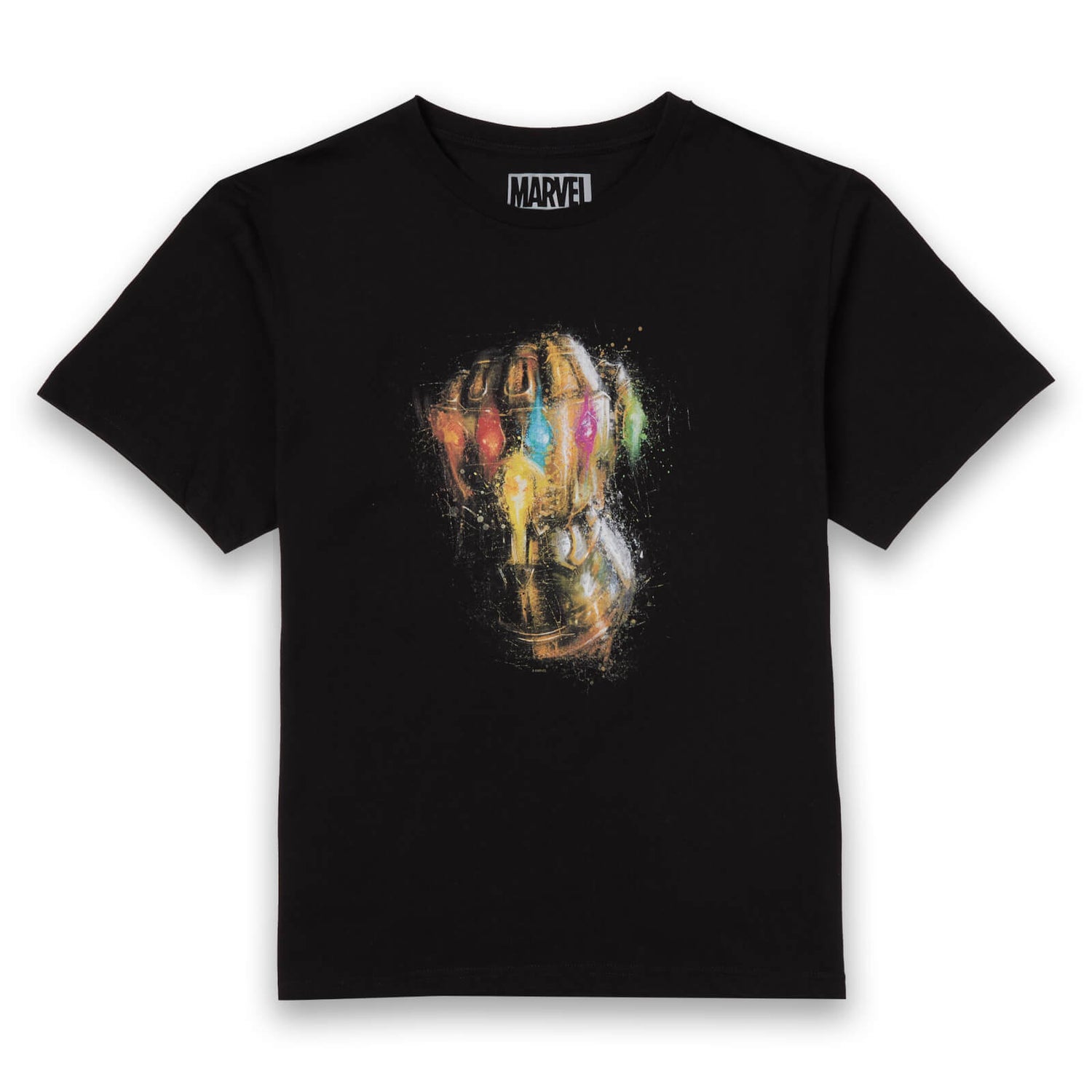 Avengers Endgame Infinity Gauntlet Warlord Men's T-Shirt - Black