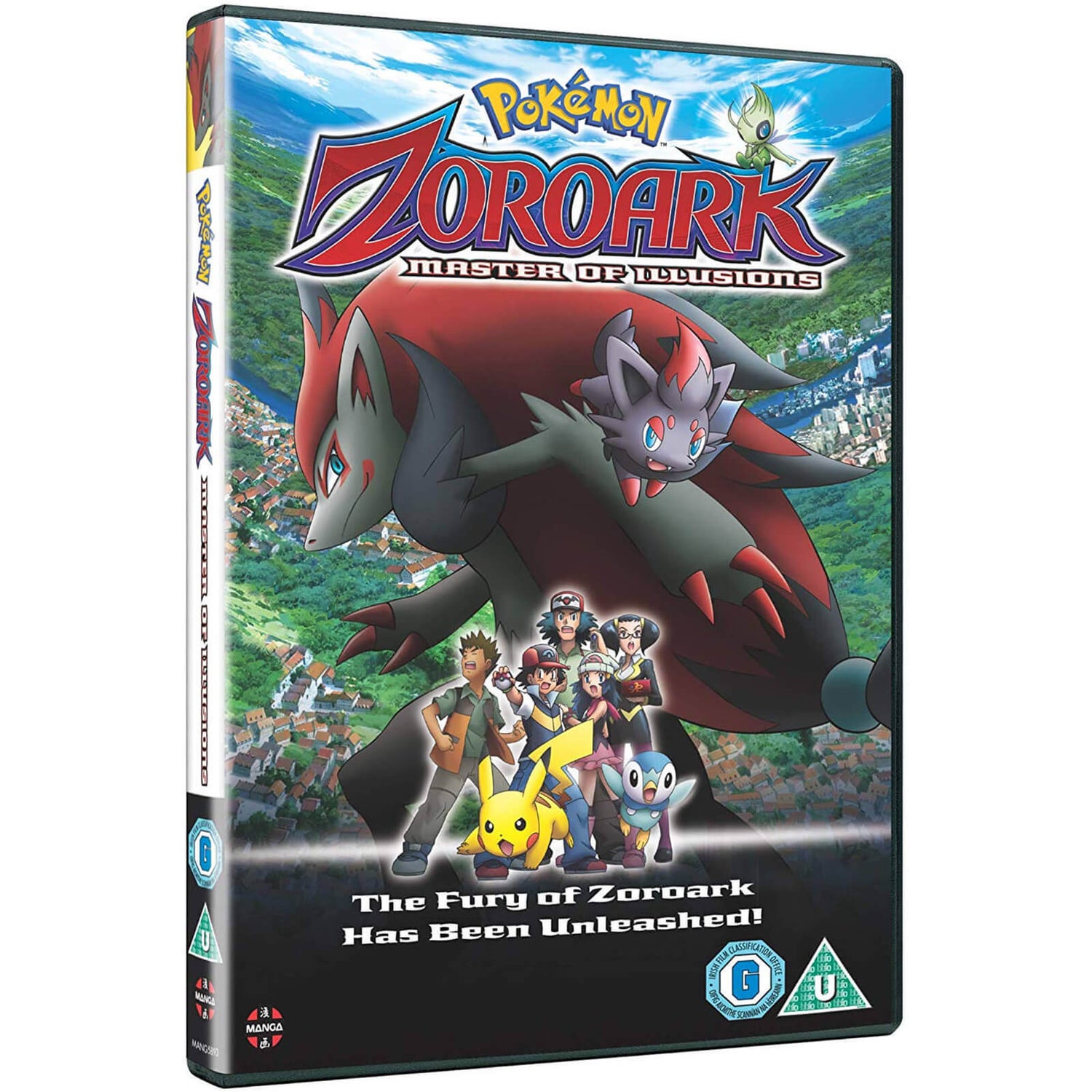 Pokémon Movie 13: Zoroark - Master of Illusions