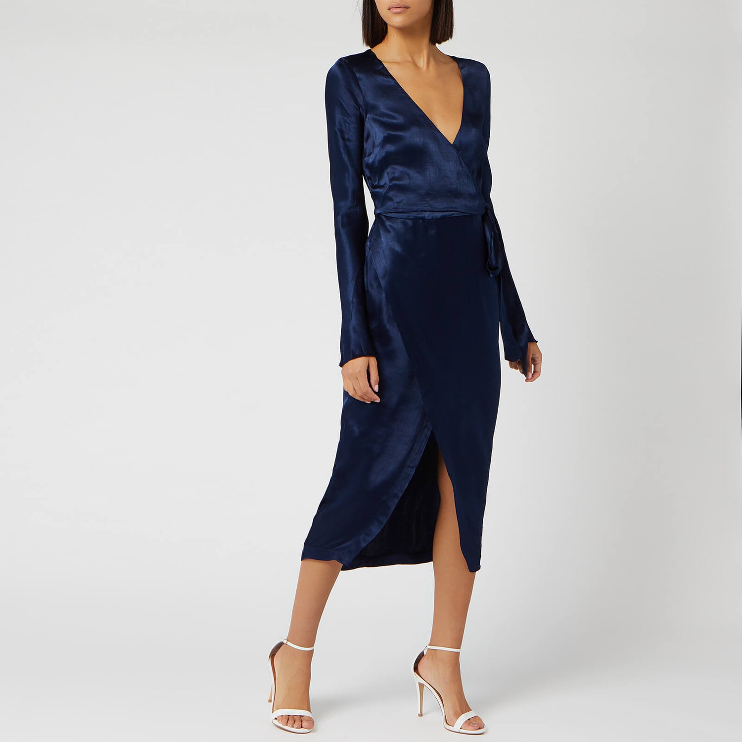 Bec and bridge sylvie shop wrap dress