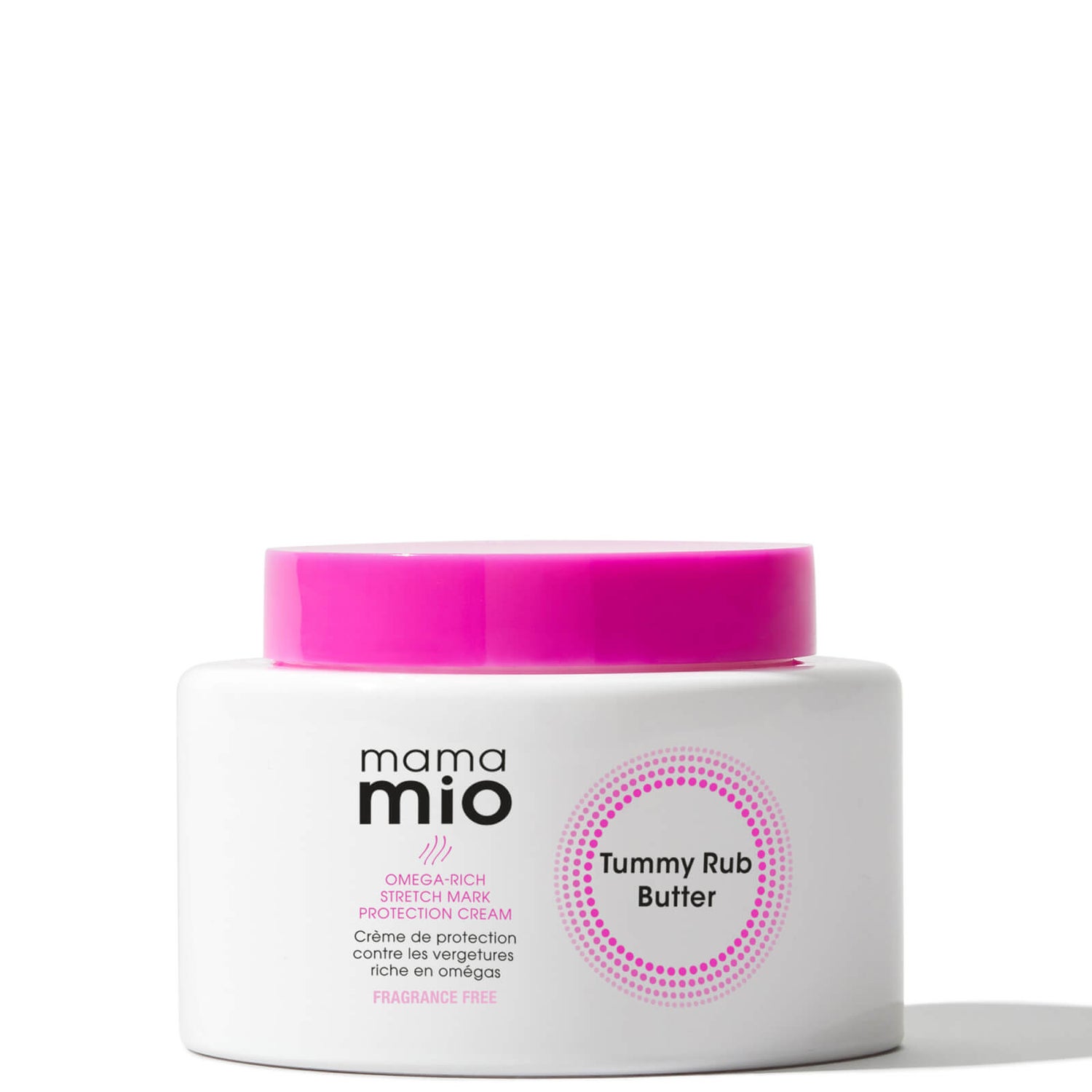 Mama Mio The Tummy Rub Butter - Fragrance Free (4.1 fl. oz.)