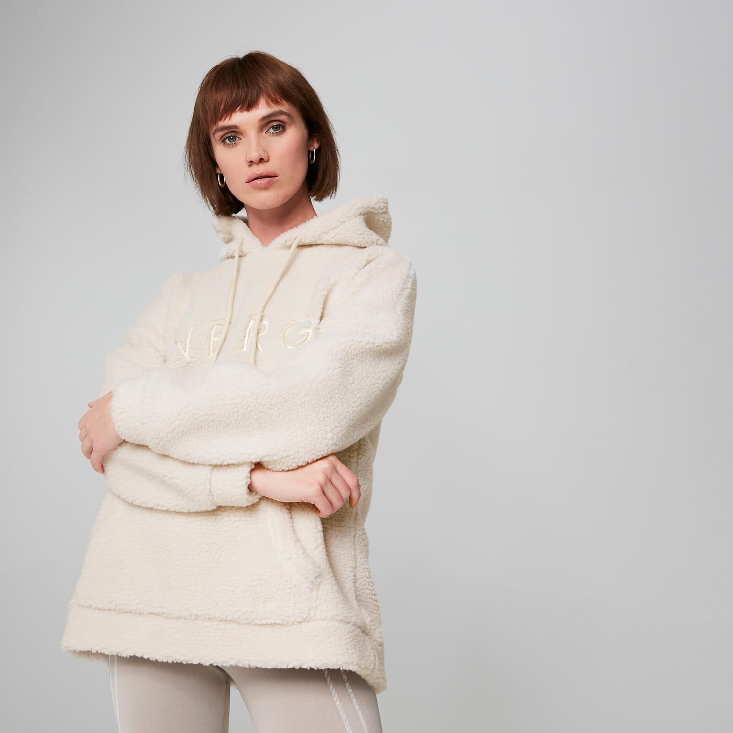 Sweatshirt sherpa 2025