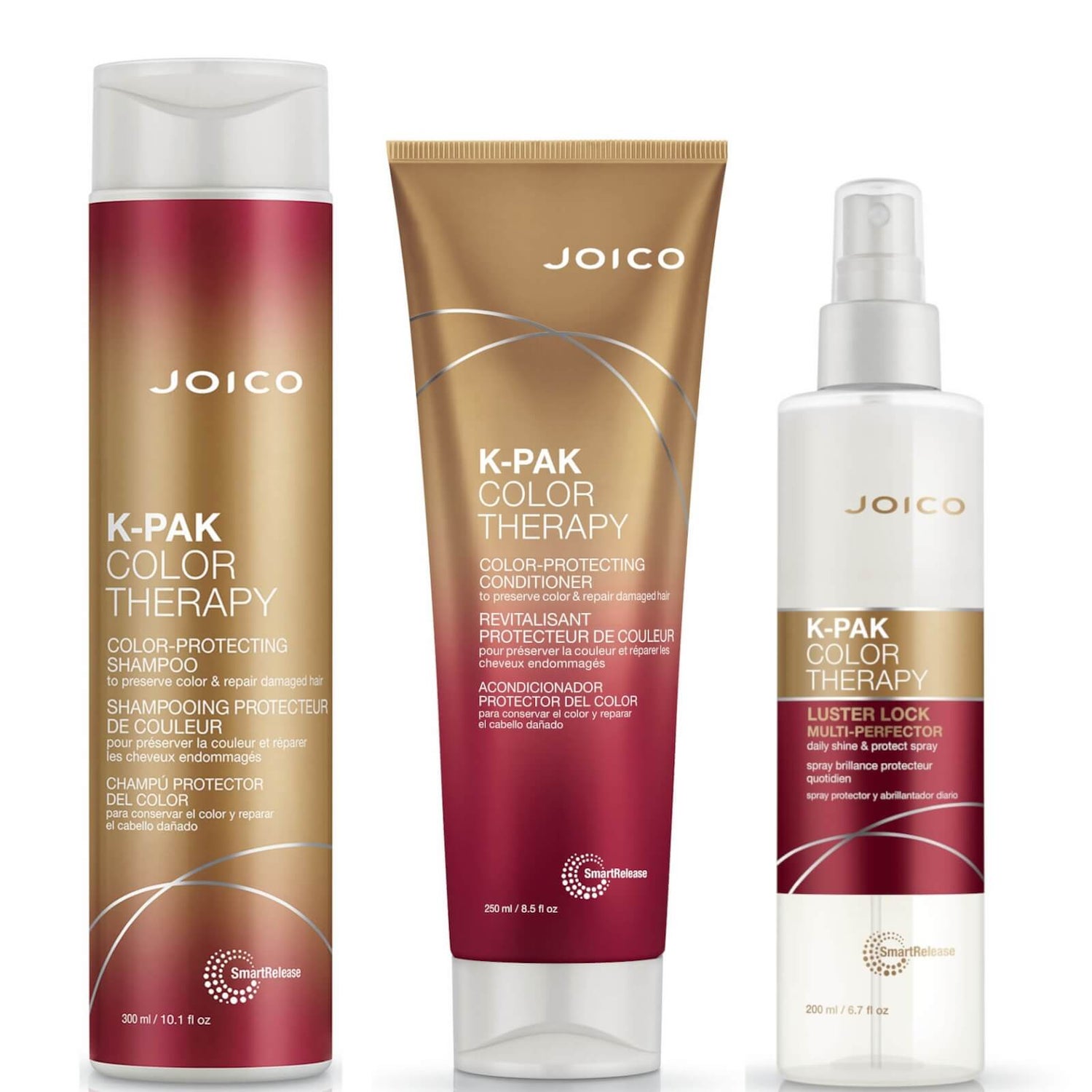 Joico K-Pak Color Therapy Bundle (Worth $56)