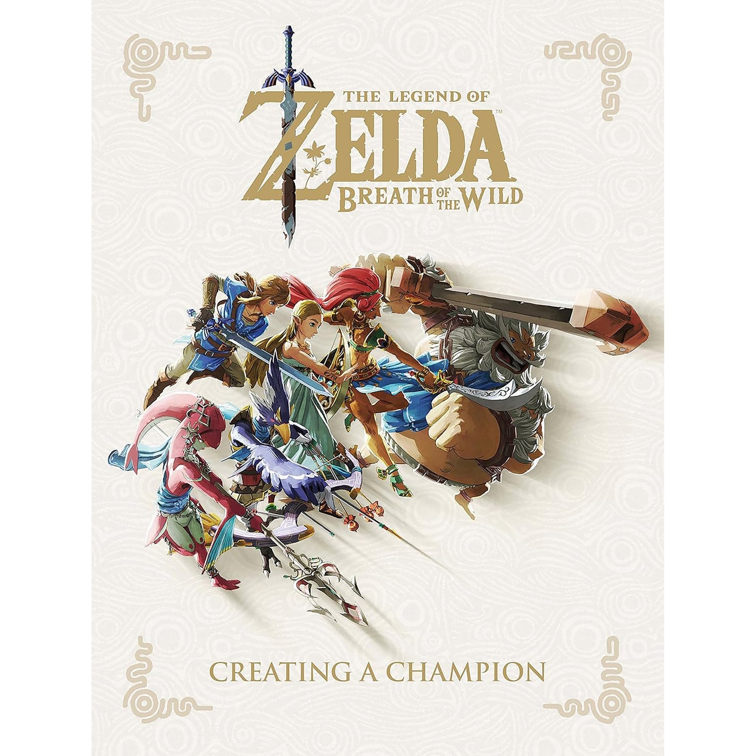 Legend of Zelda, The: Breath of the Wild - Creating a Champion