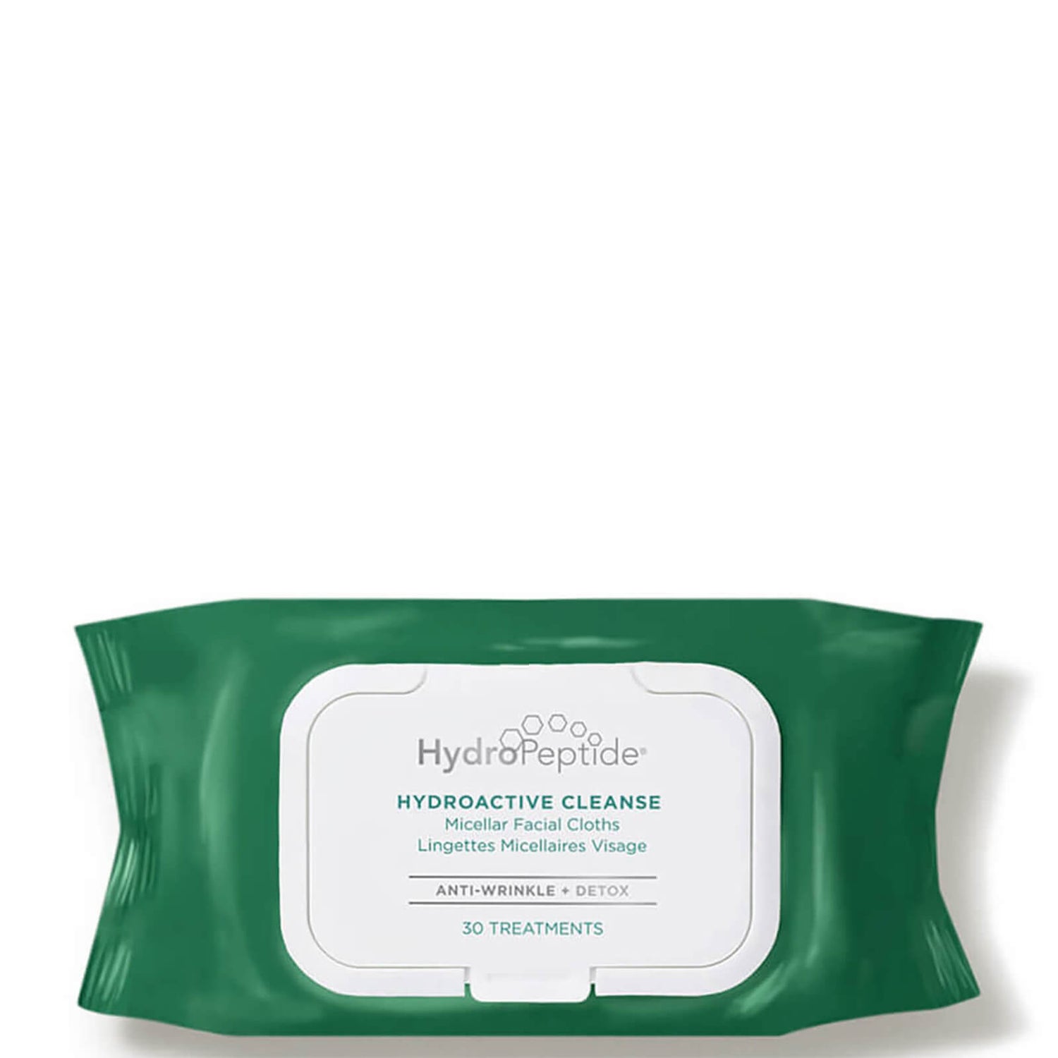 HydroPeptide HydroActive Cleanse Micellar Facial Cloths (30 piece)