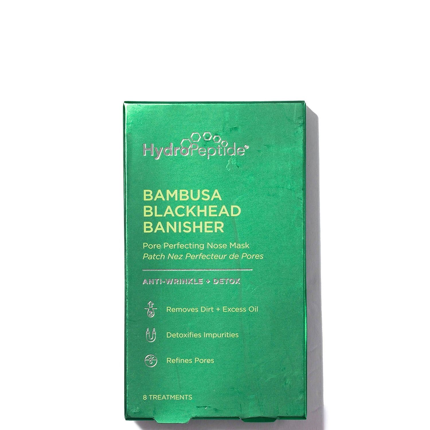 HydroPeptide Bambusa Blackhead Banisher Pore Perfecting Nose Mask (8 piece)