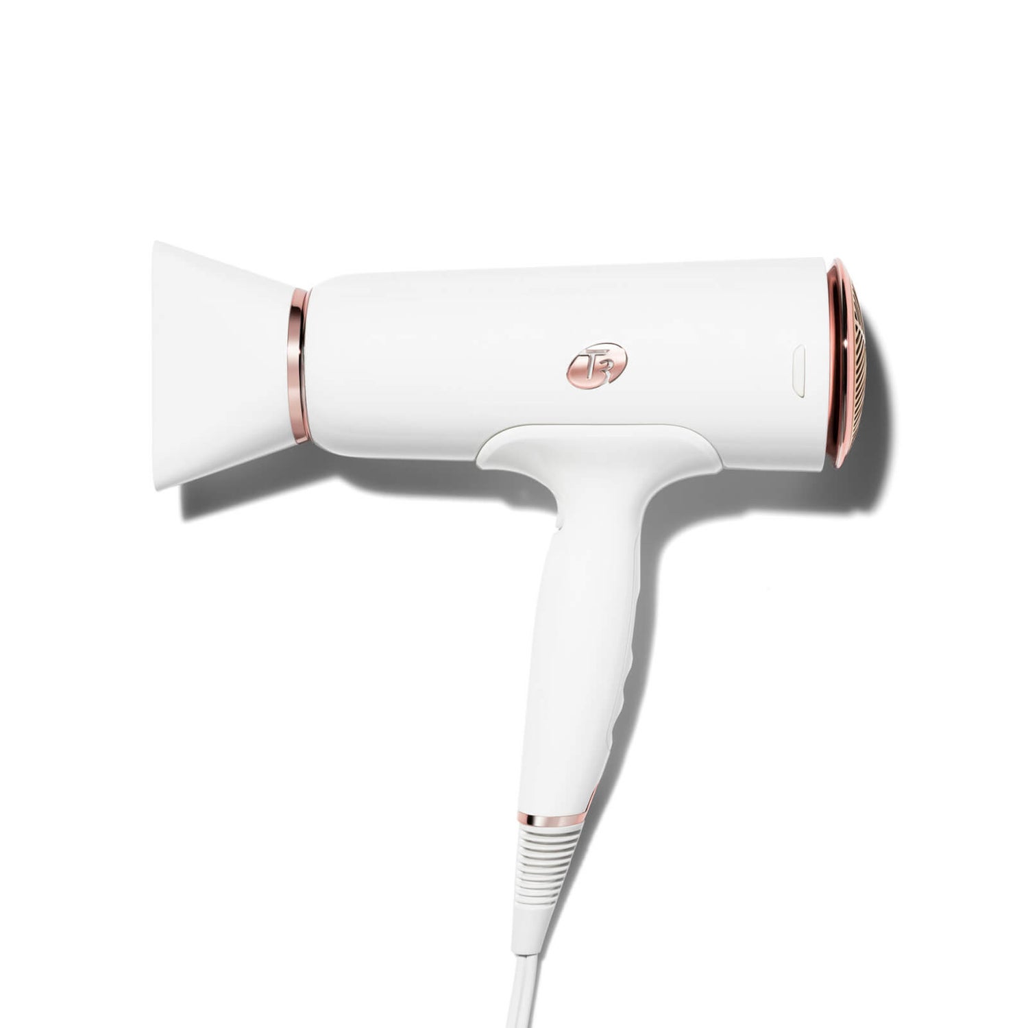 T3 Cura Luxe Professional Ionic Hair Dryer - White