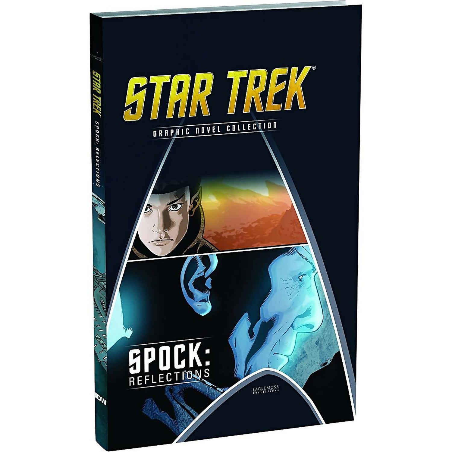 Eaglemoss Star Trek Graphic Novels Spock Reflections - Volume 4