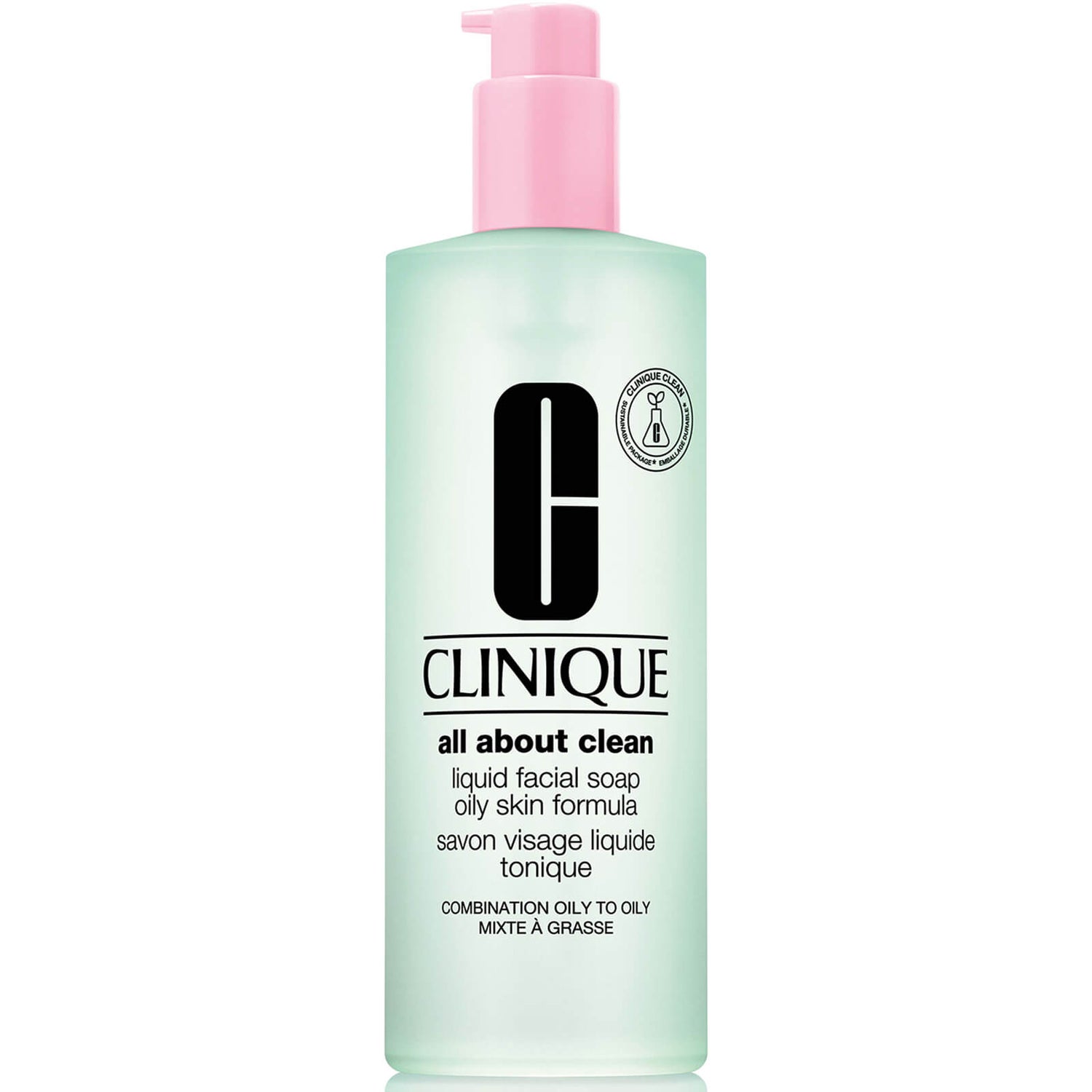 Clinique Jumbo Liquid Facial Soap - Oily 400ml