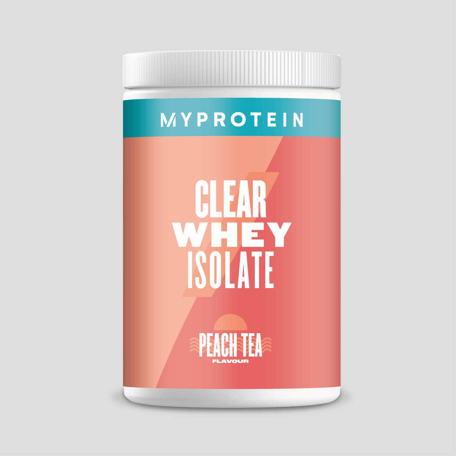 Clear Whey Isolate - 20servings - Perzik Thee