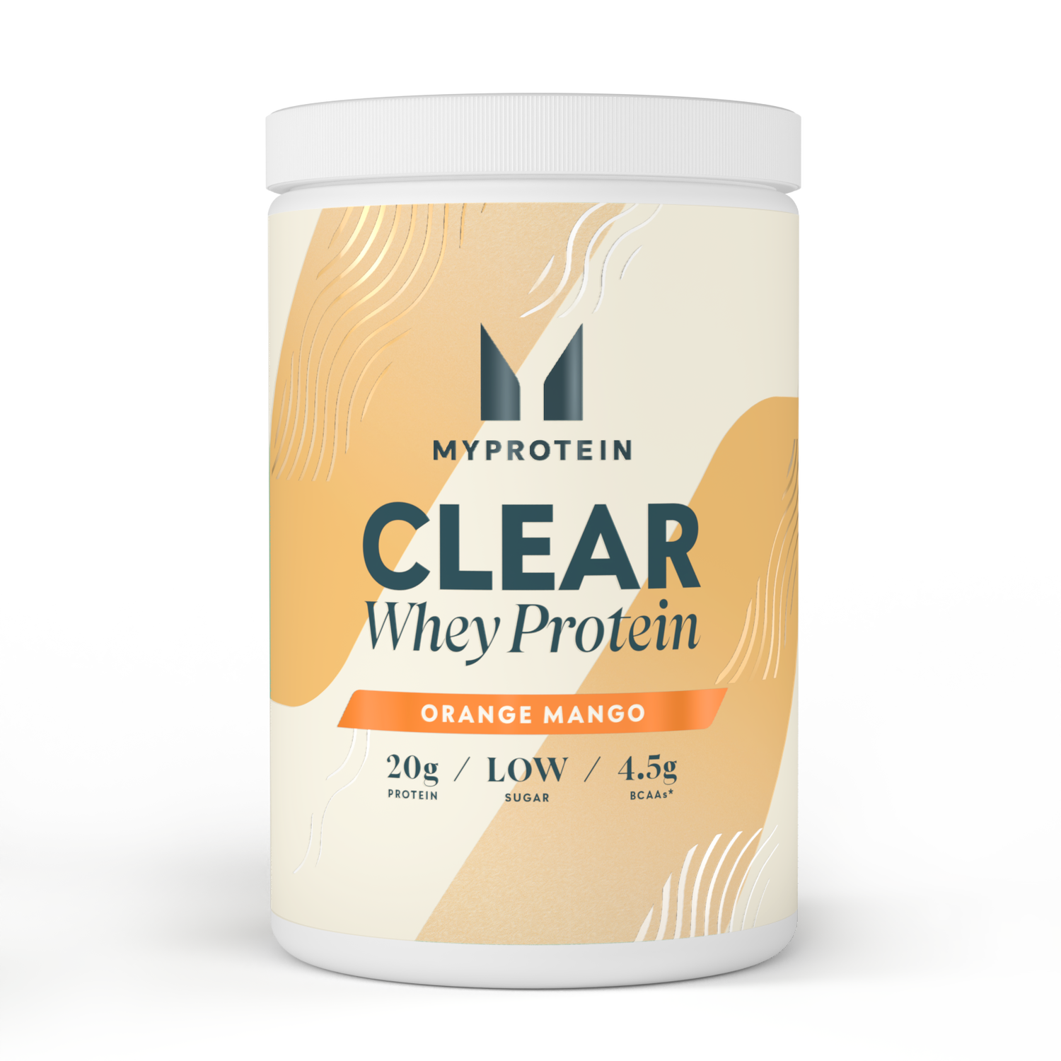 Clear Whey Isolate - 20servings - Appelsin Mango