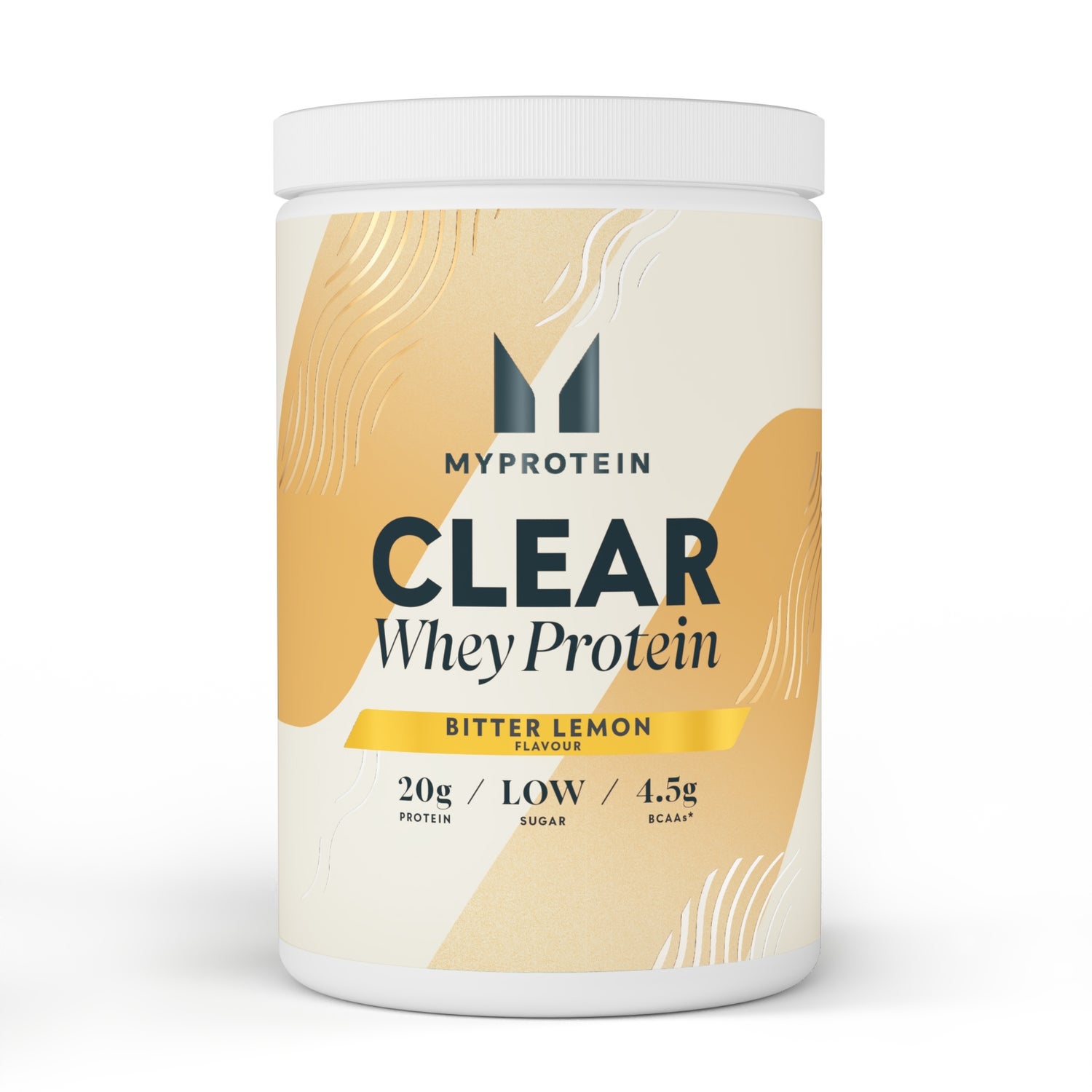 Clear Whey Protein - 20servings - Bitter Lemon