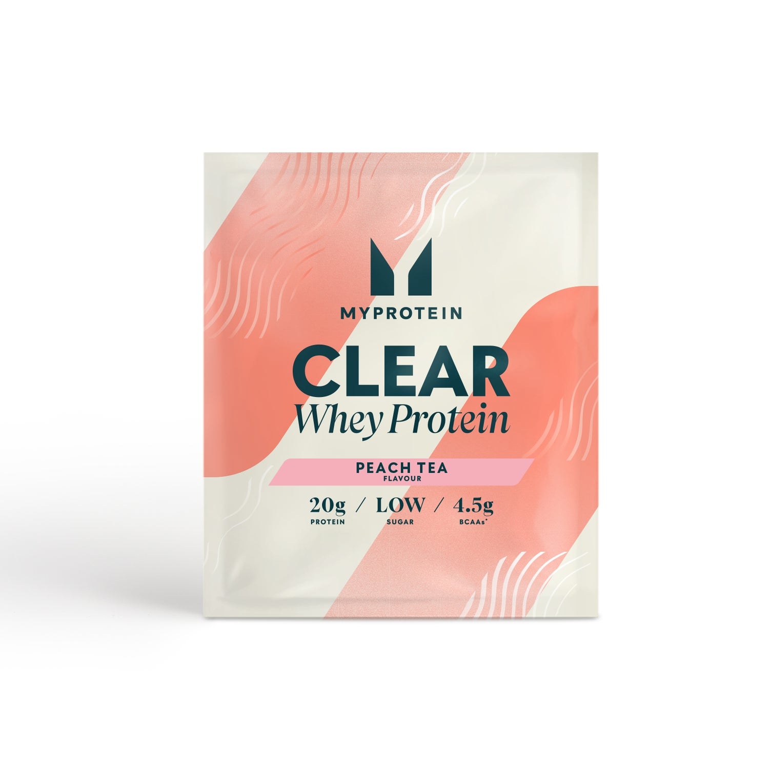 Myprotein Clear Whey Isolate (Sample) - 1servings - Broskvový čaj