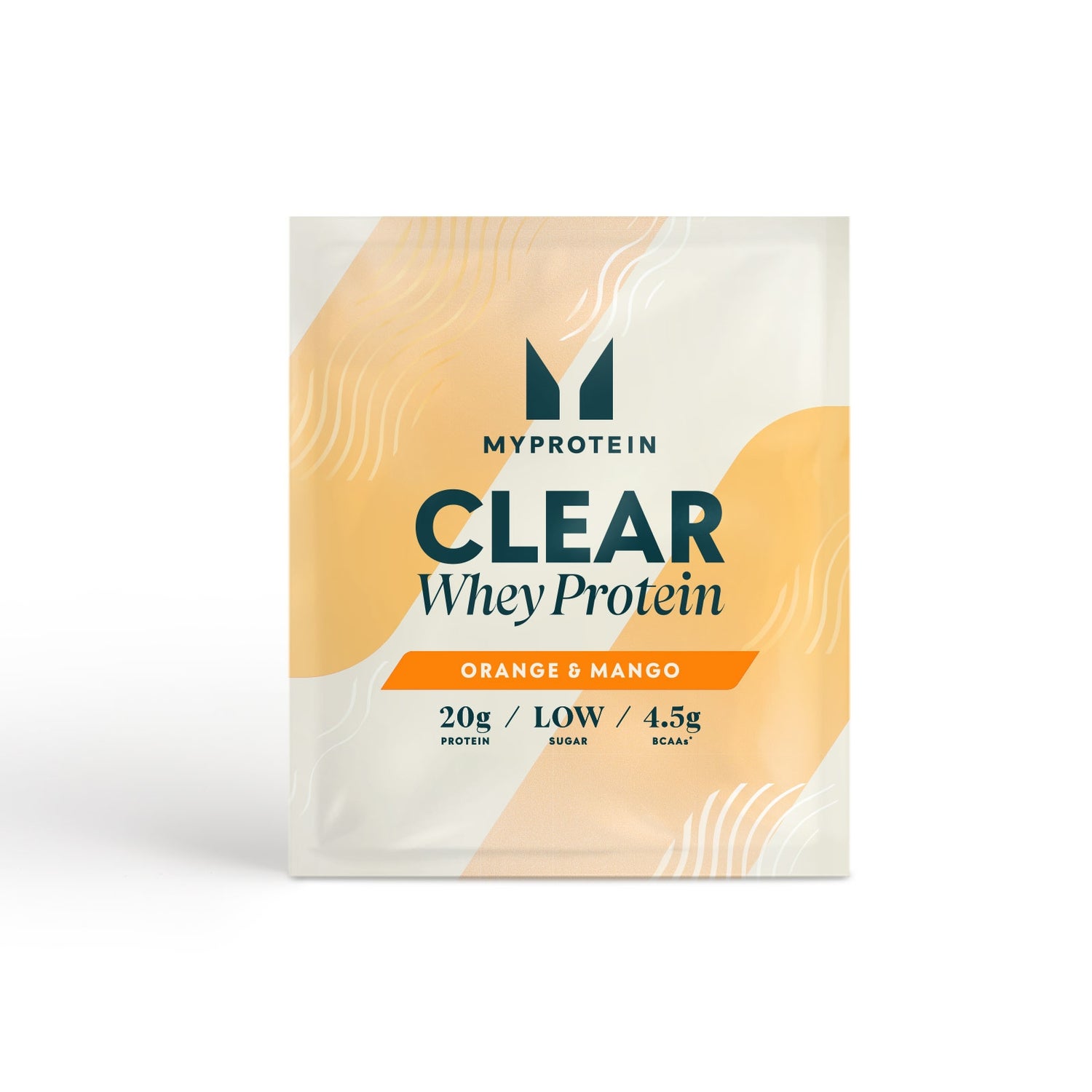 Myprotein Clear Whey Isolate (Sample) - 1servings - Portocale și Mango