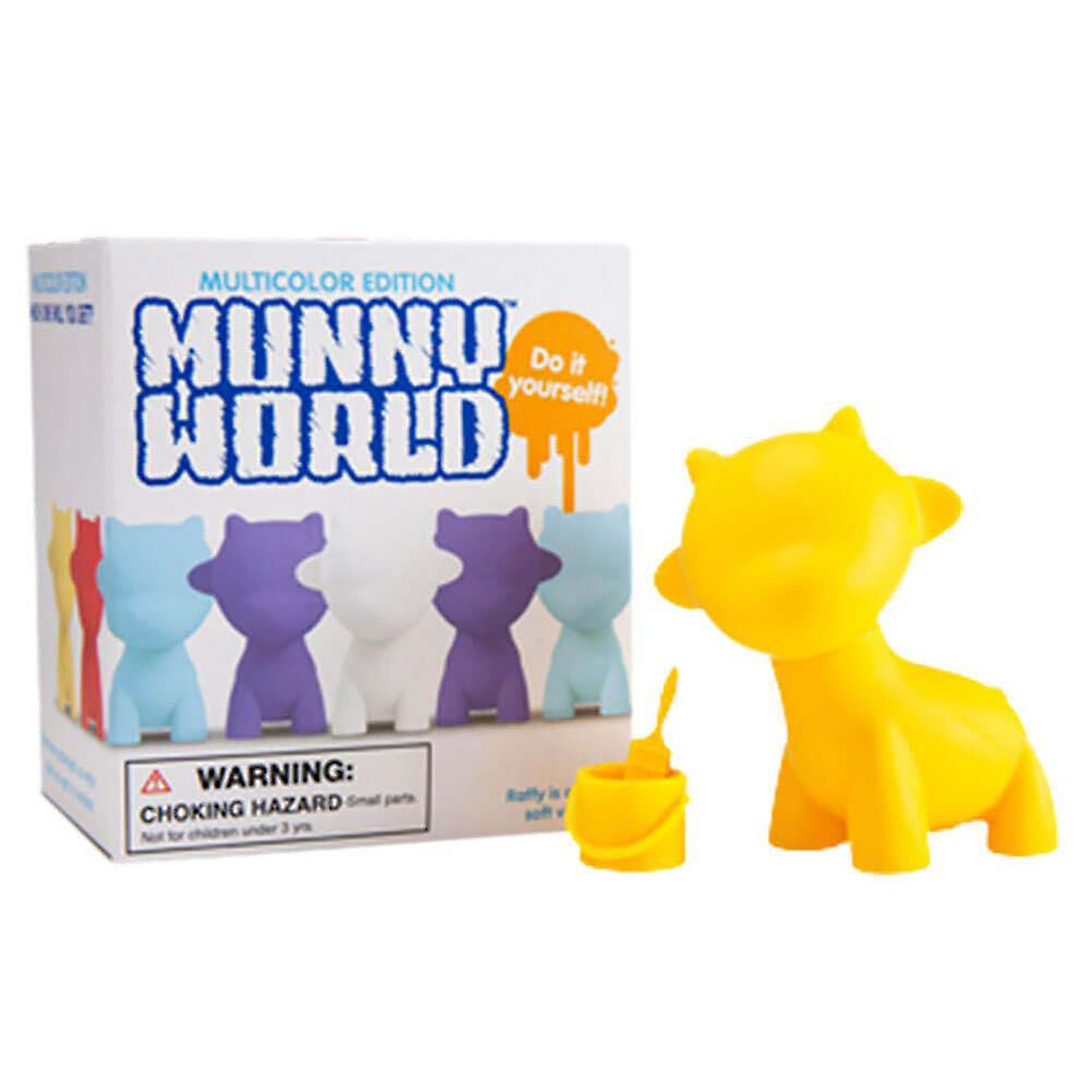 Kidrobot RAFFY 3 Inch Vinyl Figure