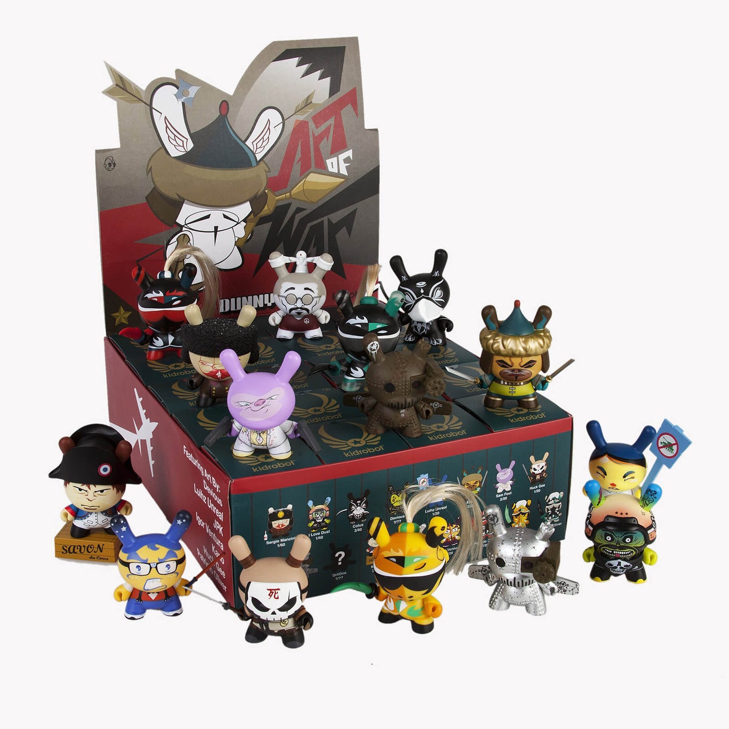 Kidrobot Dunny Art of War Series Assortment