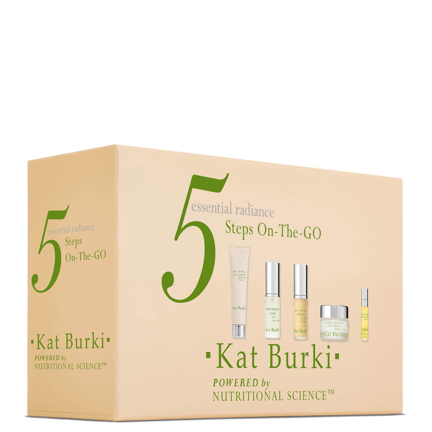 Kat Burki 5 Steps on-the-go Set - US (Worth $130)
