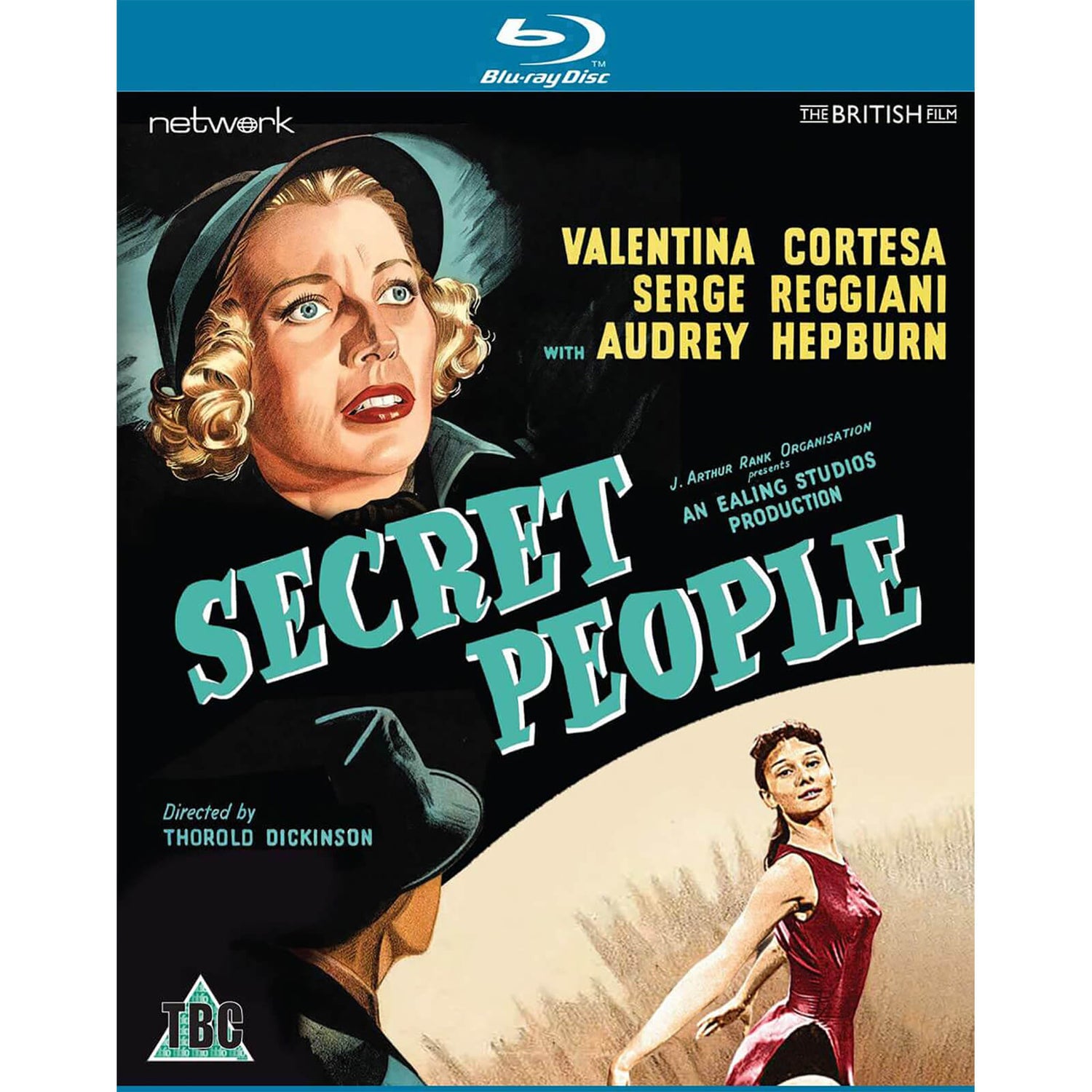 Secret People Blu-Ray