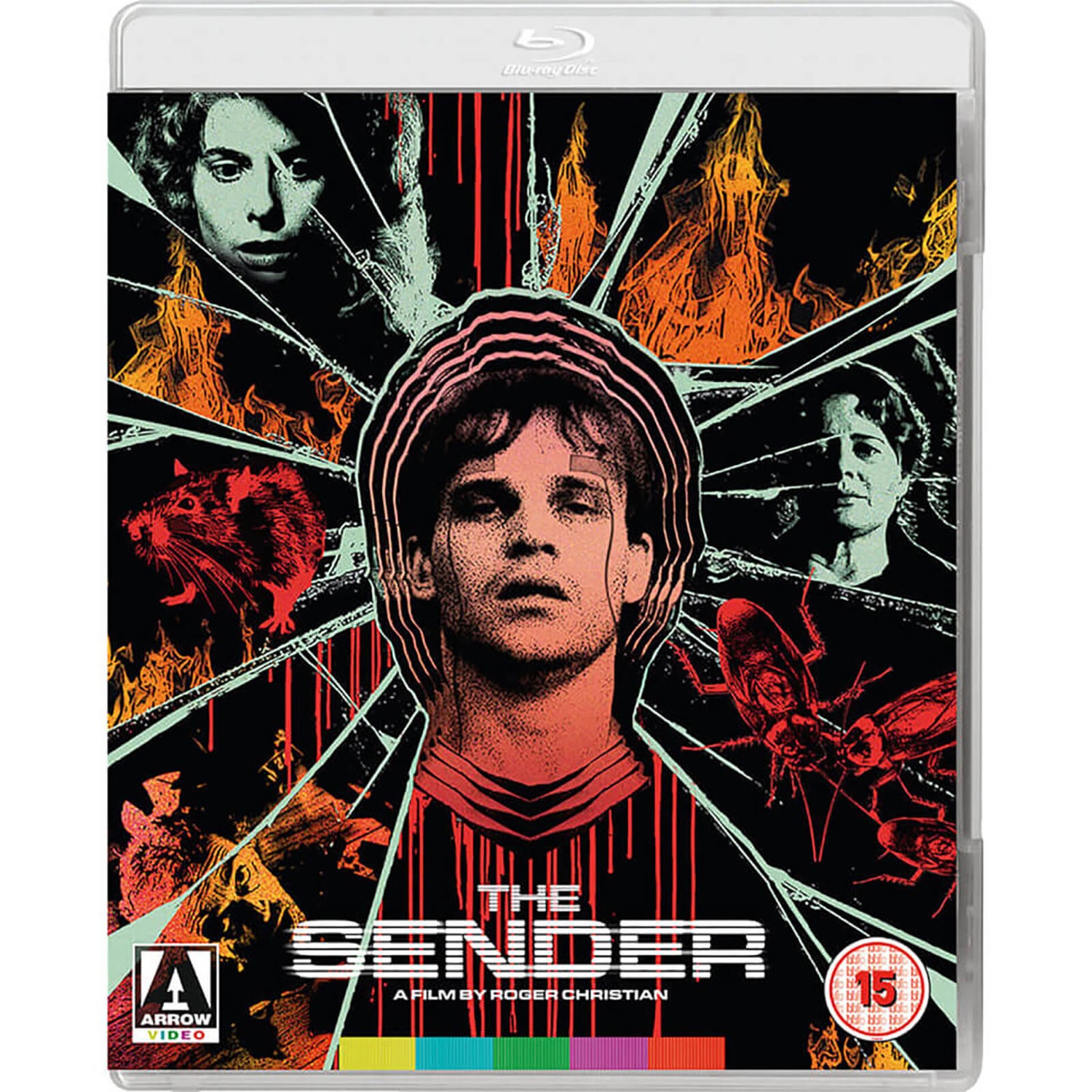 The Sender Blu-ray