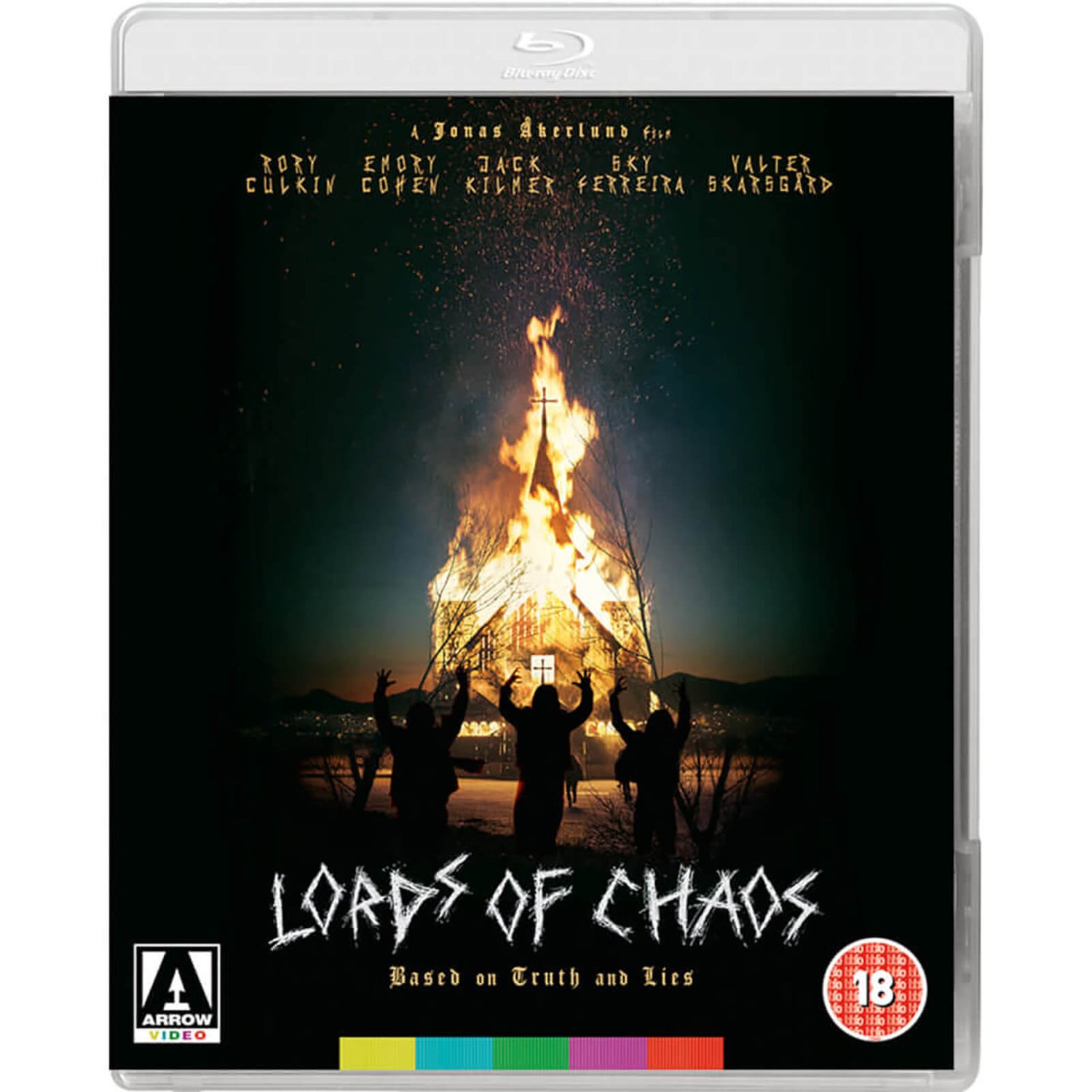 Lords Of Chaos Blu-ray