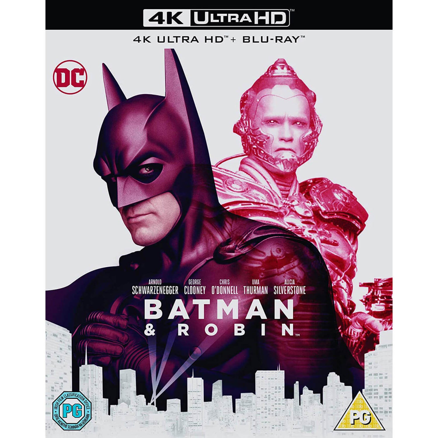 Batman & Robin - 4K Ultra HD 4K - Zavvi UK