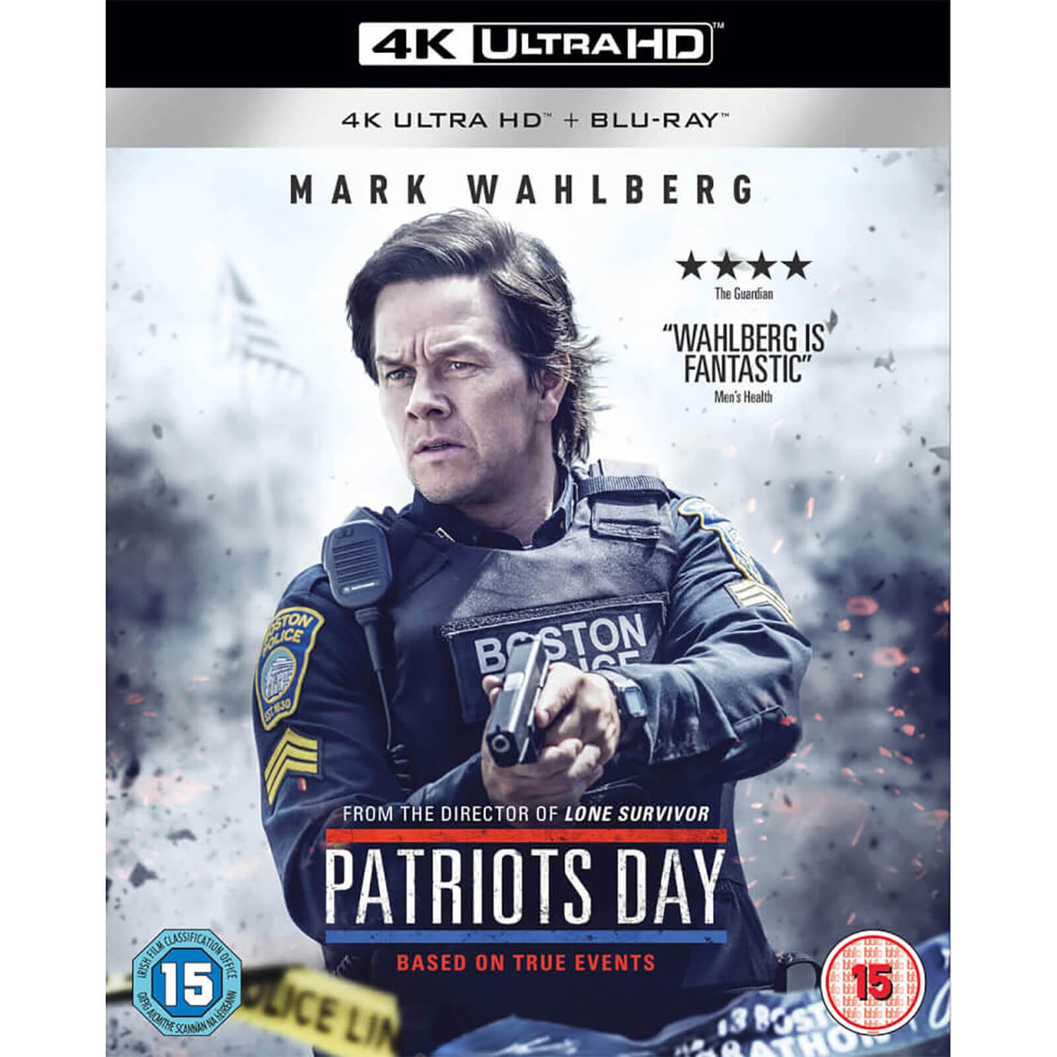 Patriots Day - Ultra HD