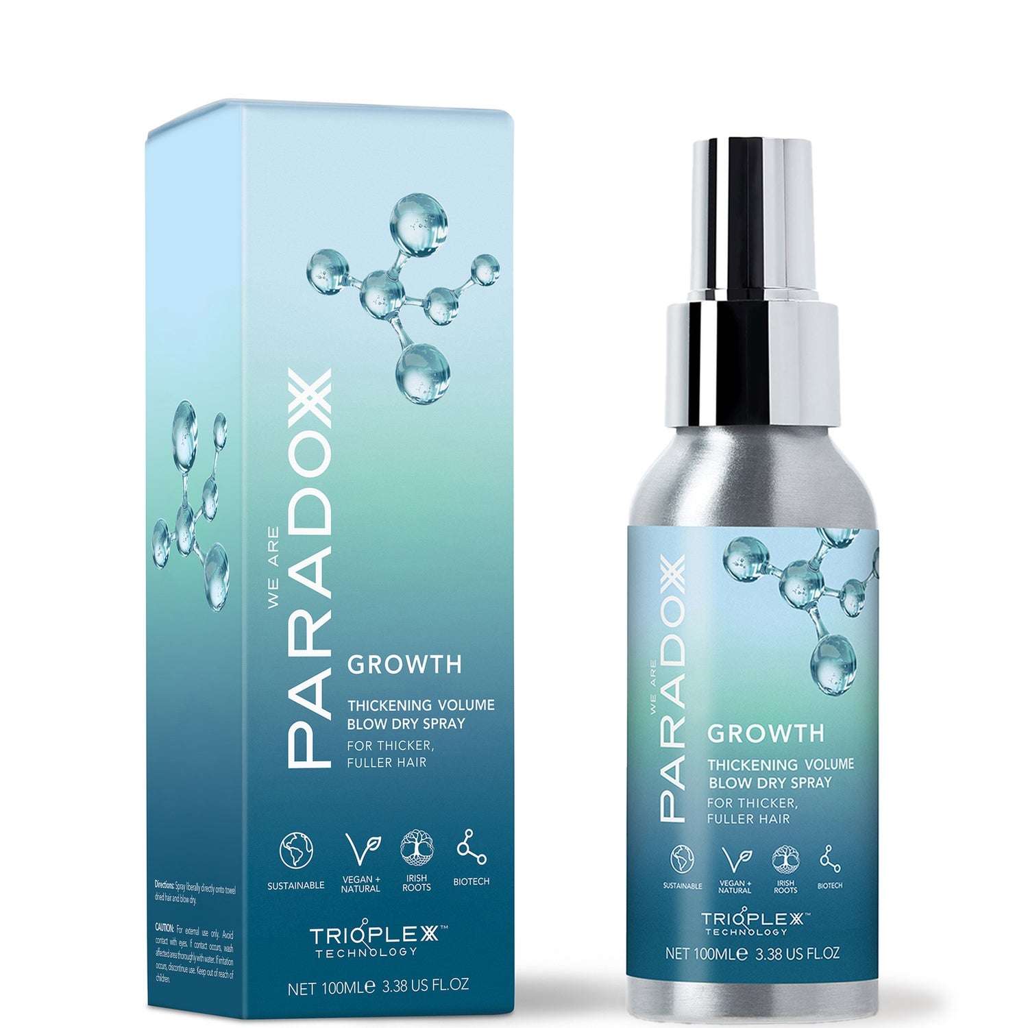 We Are Paradoxx Thickening Volume Blowdry Spray