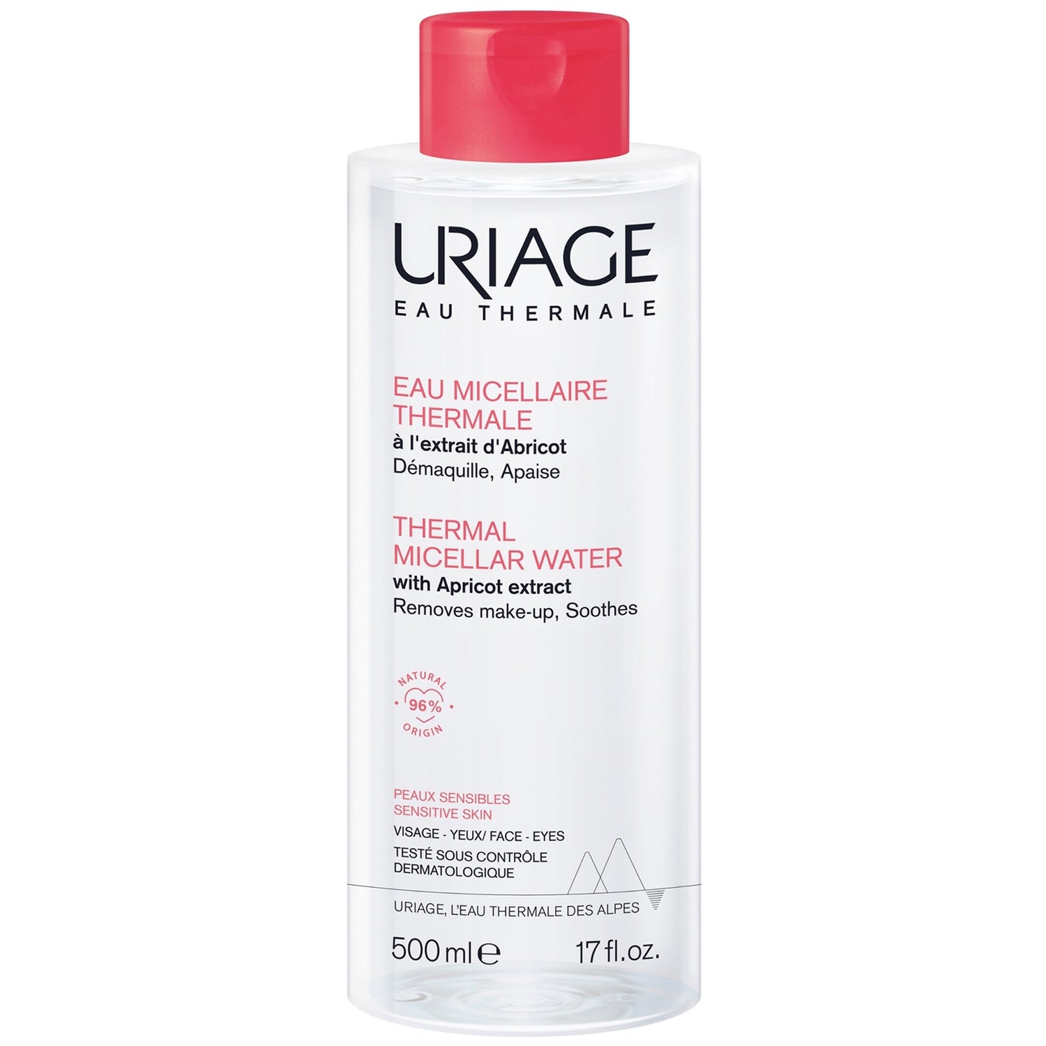 Uriage Thermal Micellar Water for Sensitive Skin 500ml