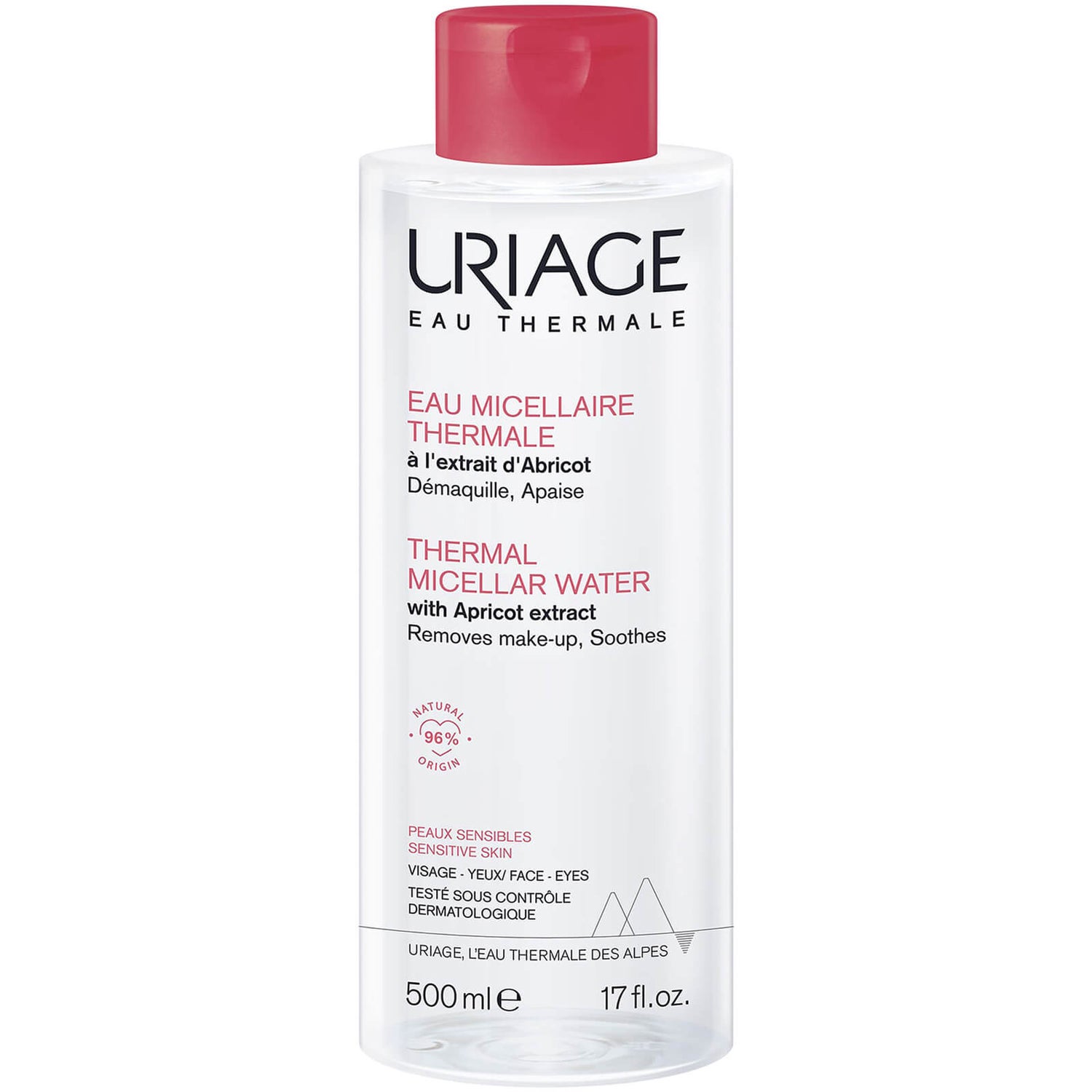 URIAGE Thermal Micellar Water Sensitive Skin 17 fl.oz